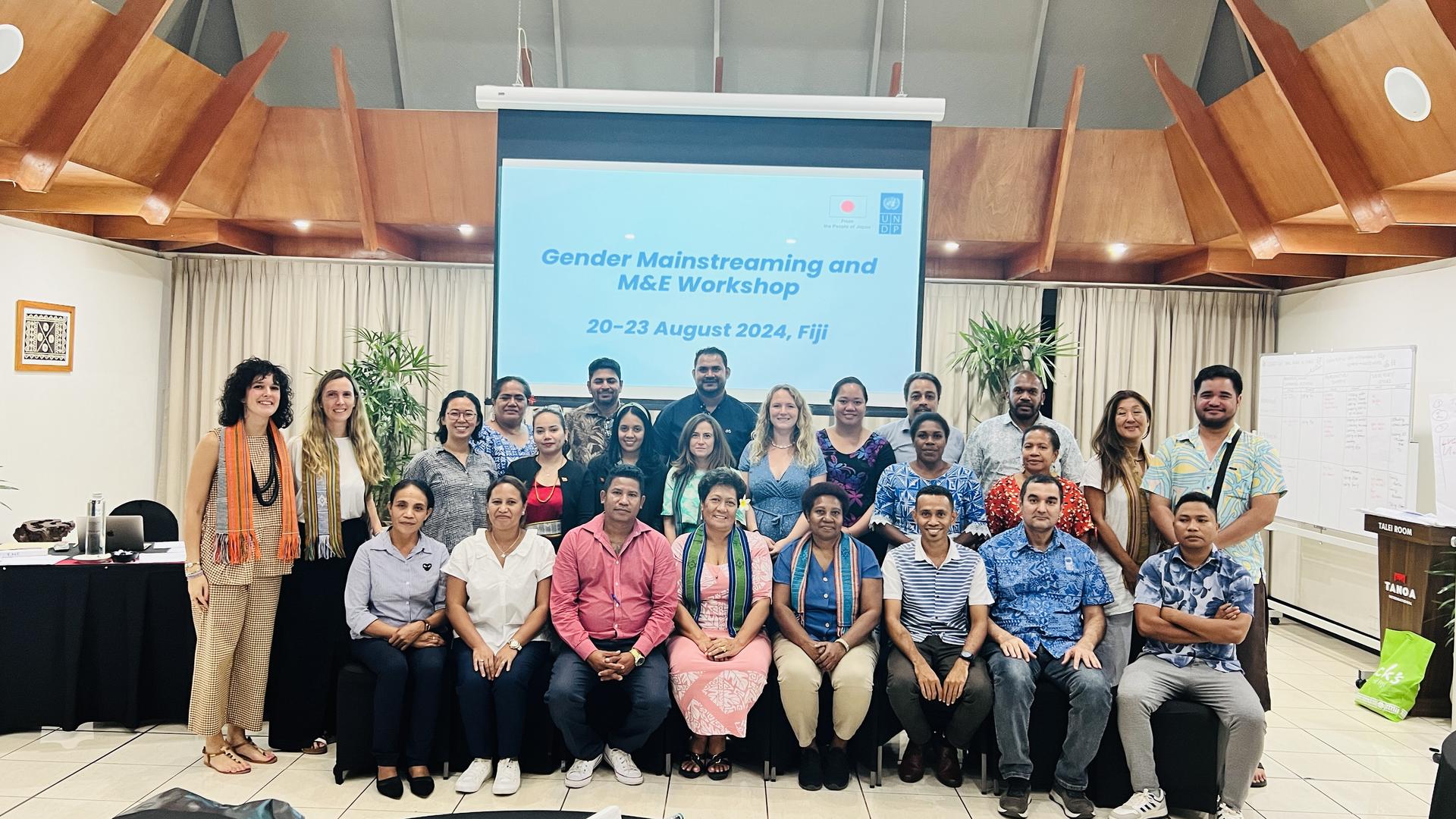 Reflections from the Gender Mainstreaming and M&E Training in Nadi, Fiji
