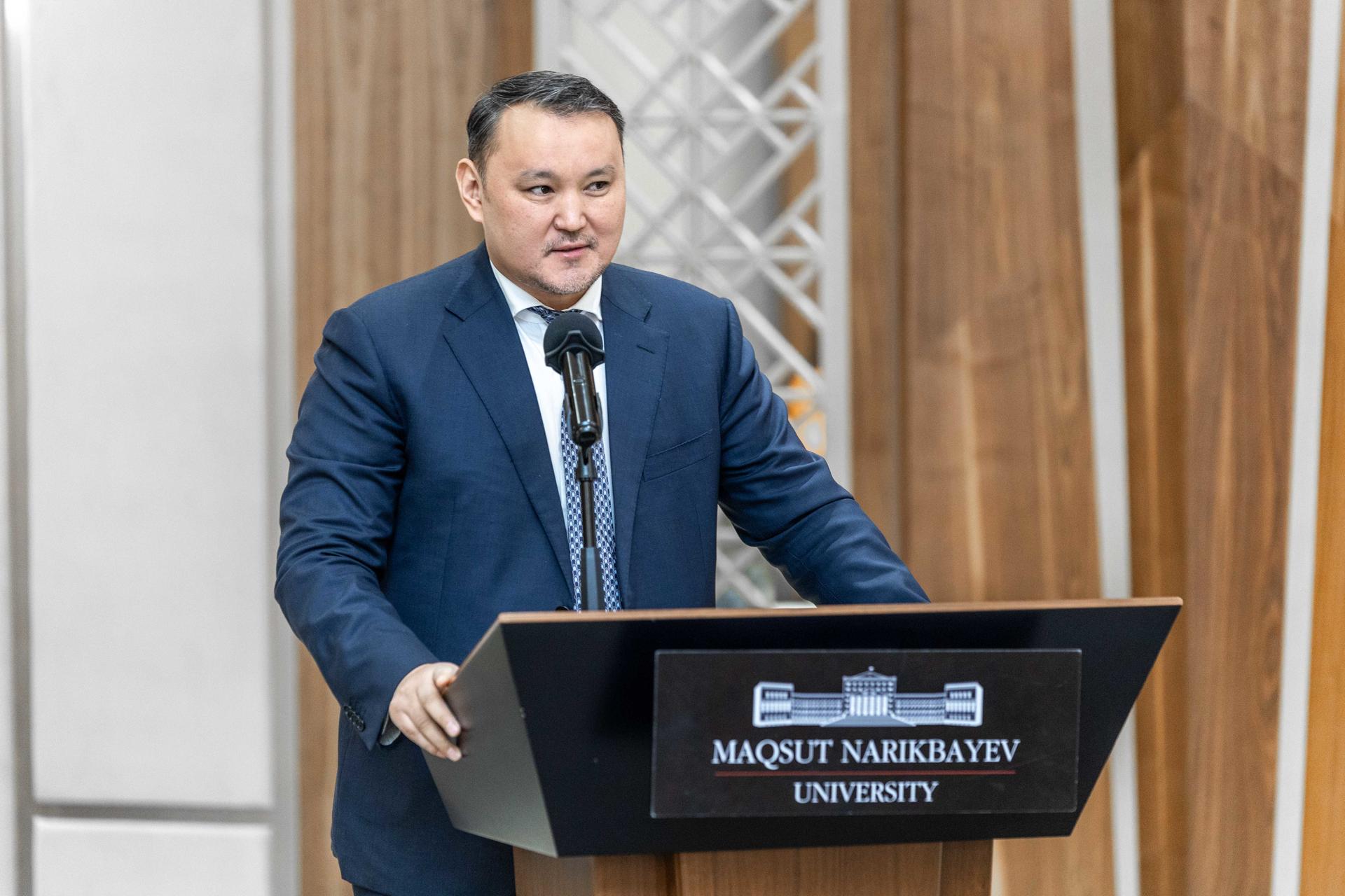 a man giving a speech