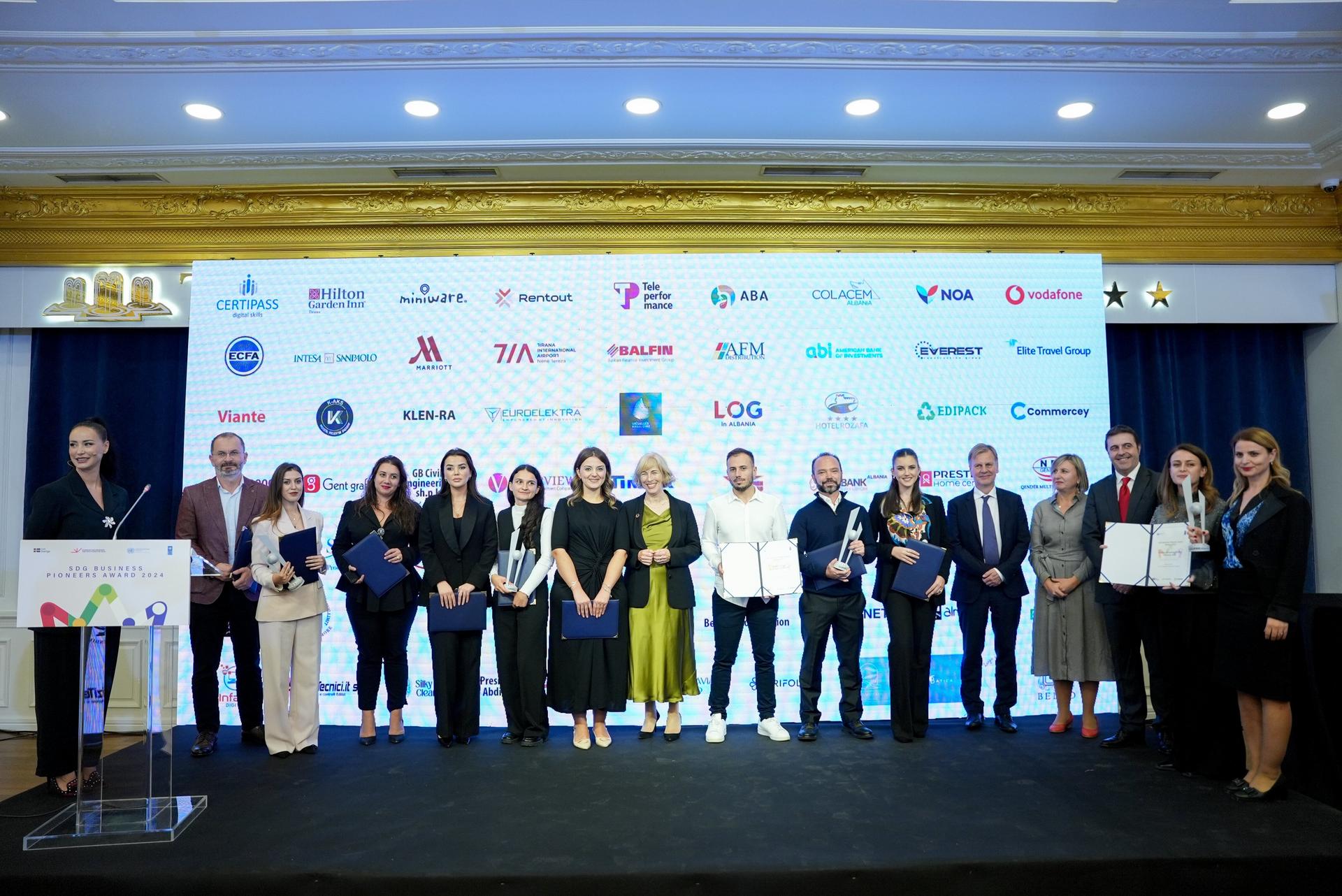 SDG Business Pioneers Award Celebrates Sustainable Business Leaders