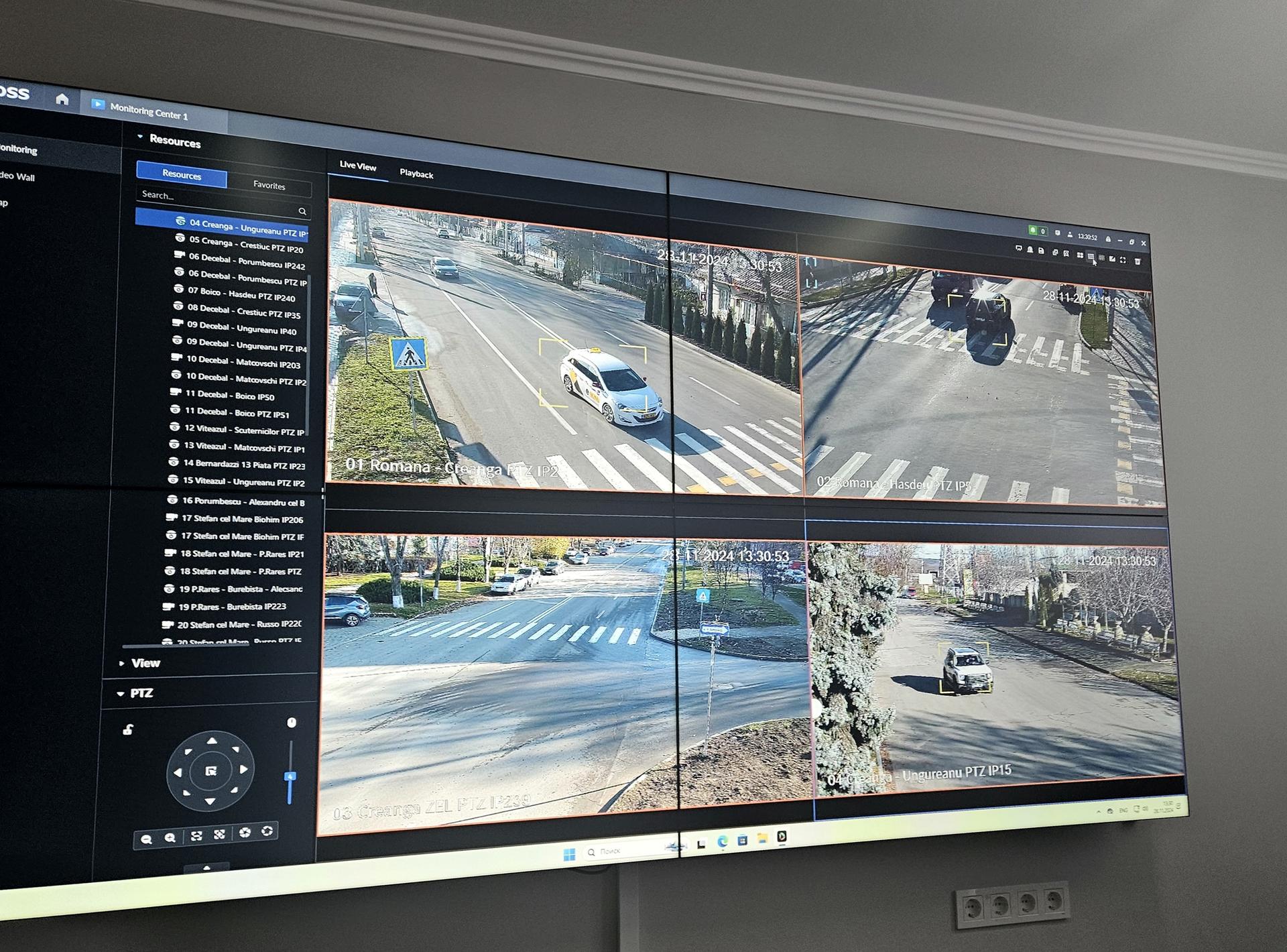 sistem video Ungheni
