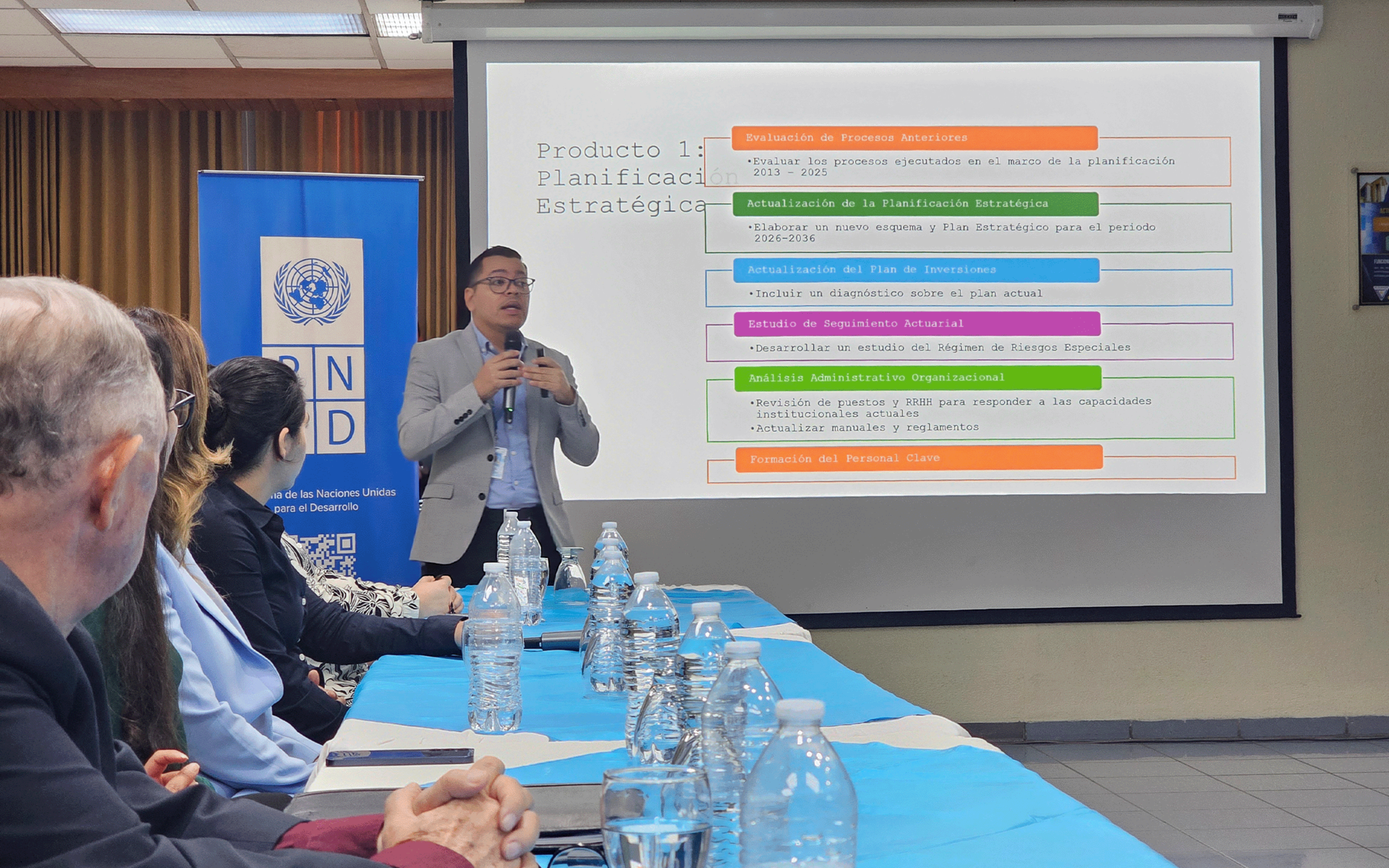 El Instituto de Previsión Militar (IPM) recibirá apoyo técnico del Programa de las Naciones Unidas para el Desarrollo (PNUD) para fortalecer la previsión social de sus afiliados