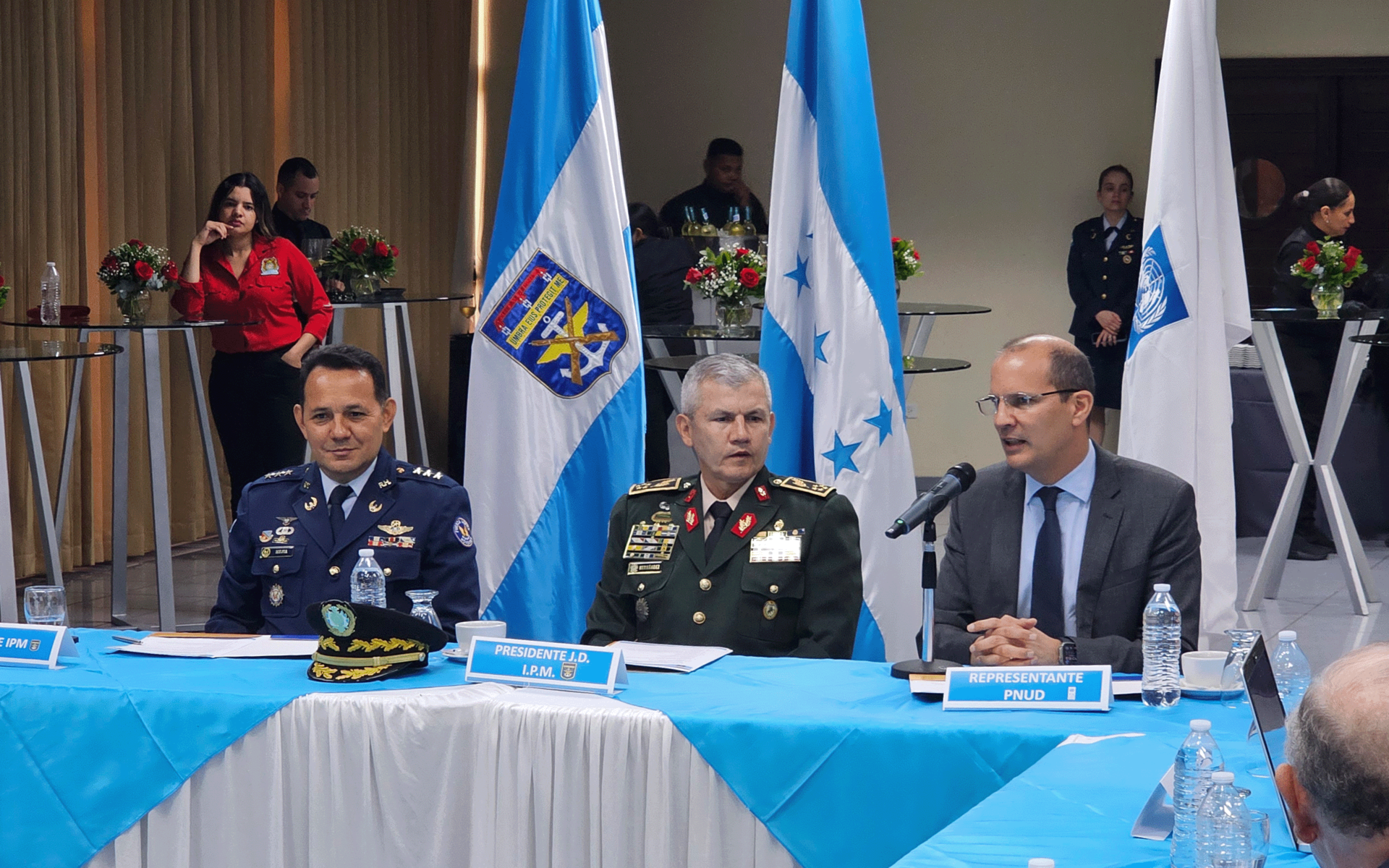 El Instituto de Previsión Militar (IPM) recibirá apoyo técnico del Programa de las Naciones Unidas para el Desarrollo (PNUD) para fortalecer la previsión social de sus afiliados