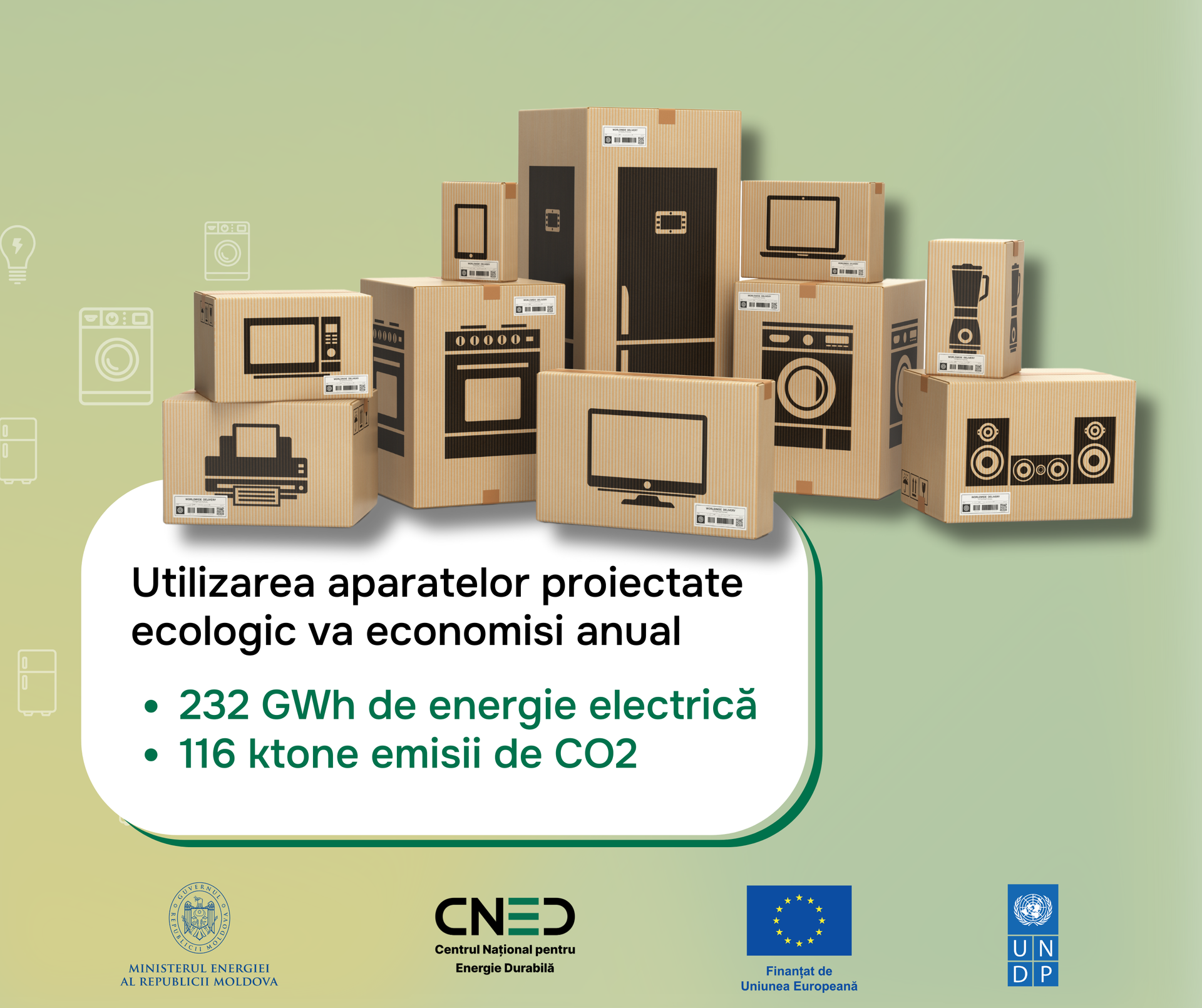 Eco design ilustration