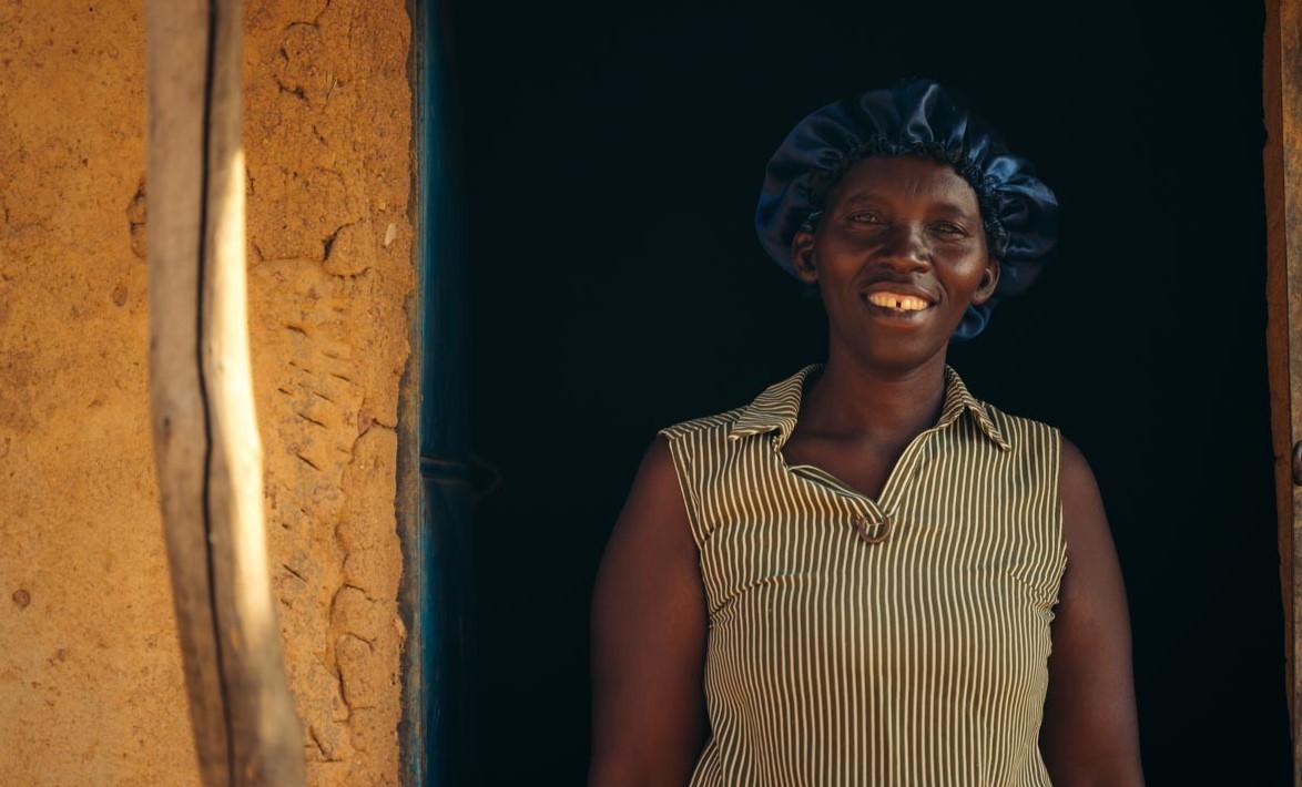 a person posing for the camera