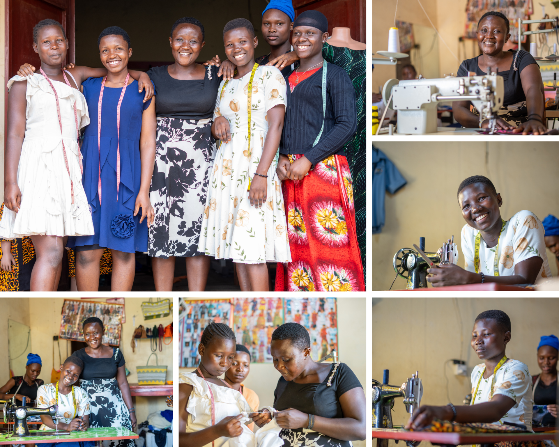 Women group from Genesis Skilling Center