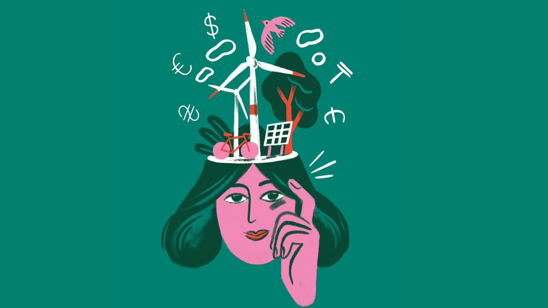"Illustration by Anina Takeff for ArtistsForClimate.org, modified by UNDP Eurasia"