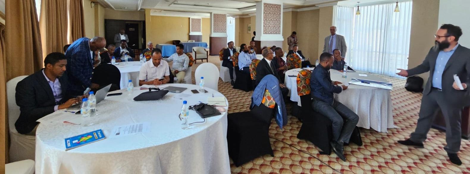 training in Ethiopia on loss and damage