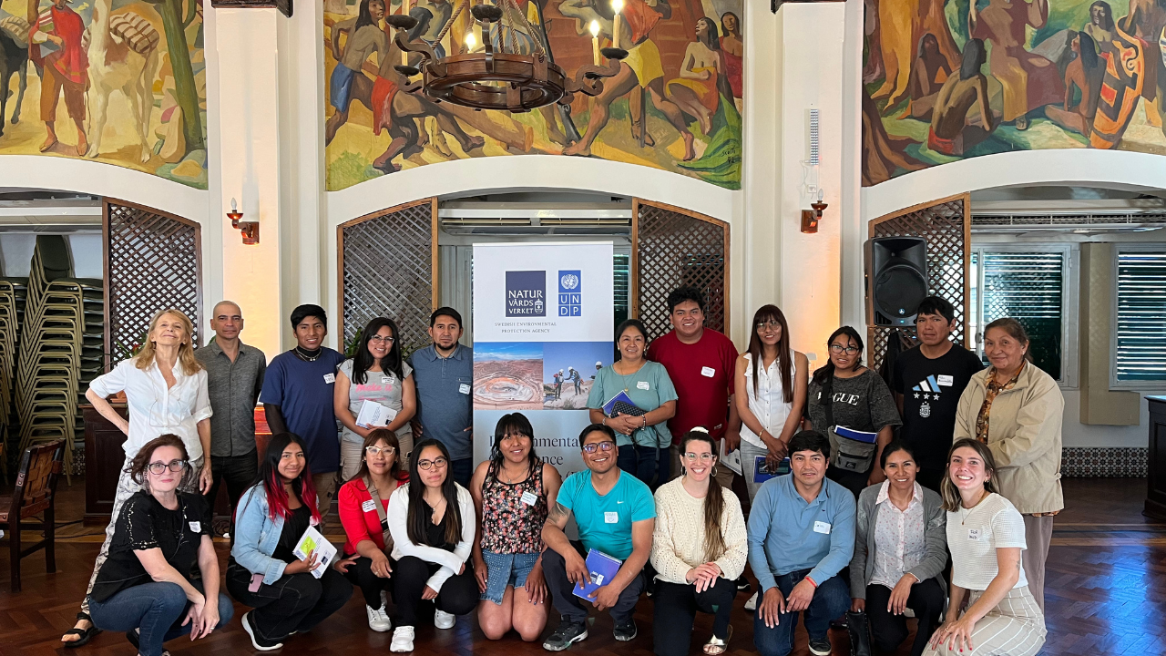 a group of people posing for a photo