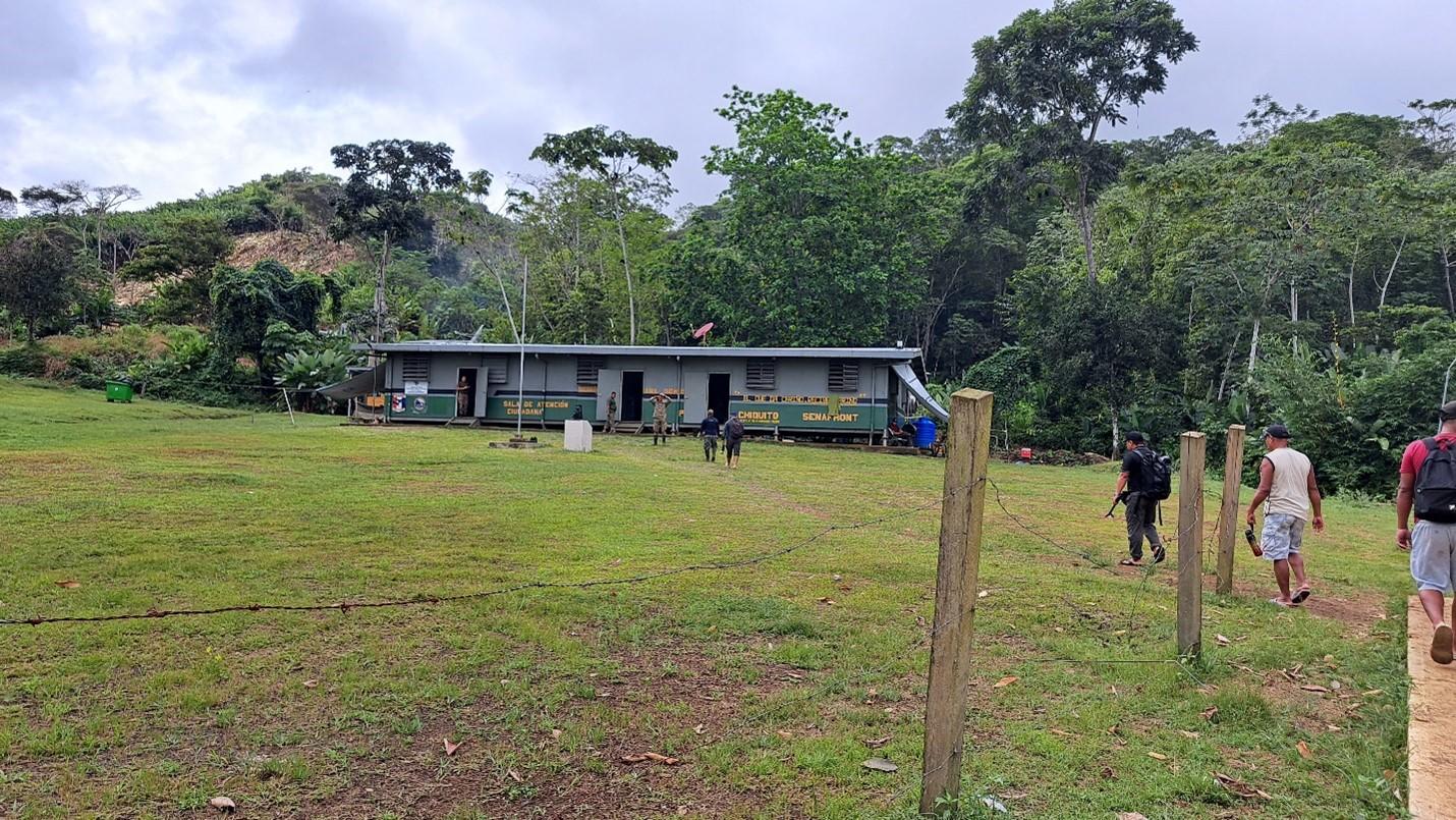SENAFRONT en la comunidad