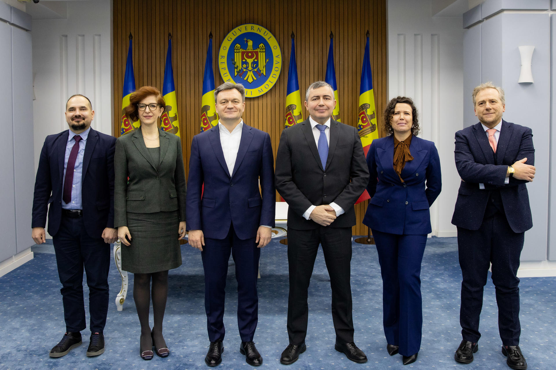 a group of people posing for a photo