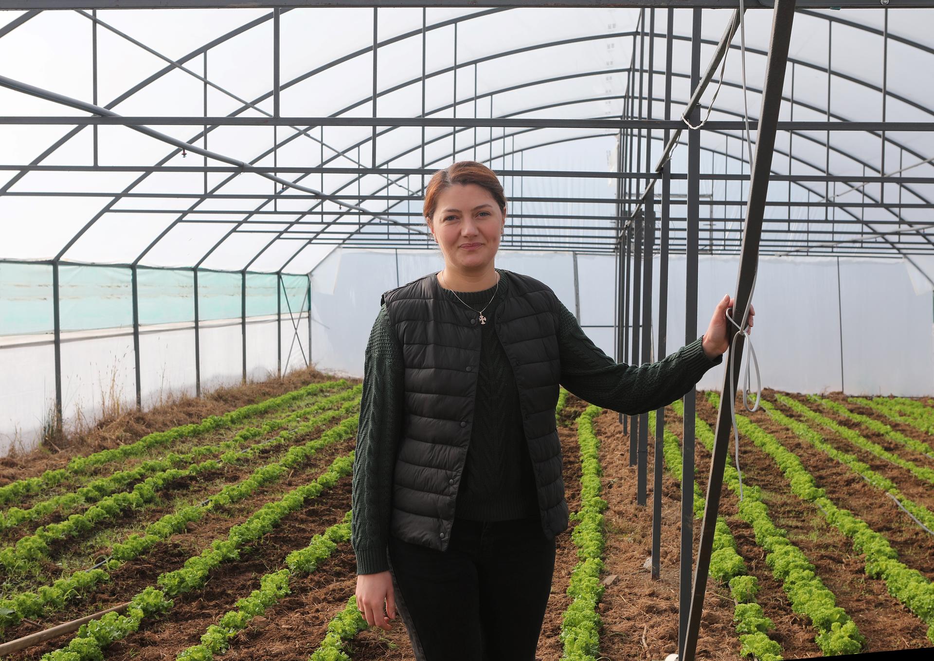 Mako Benidze, farmer