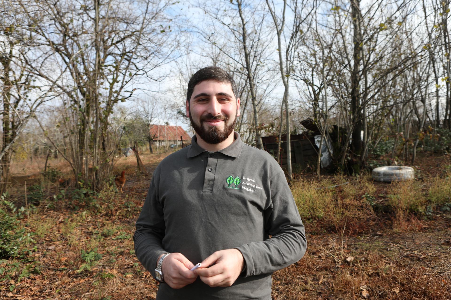 Roman Zakariadze, extensionist 