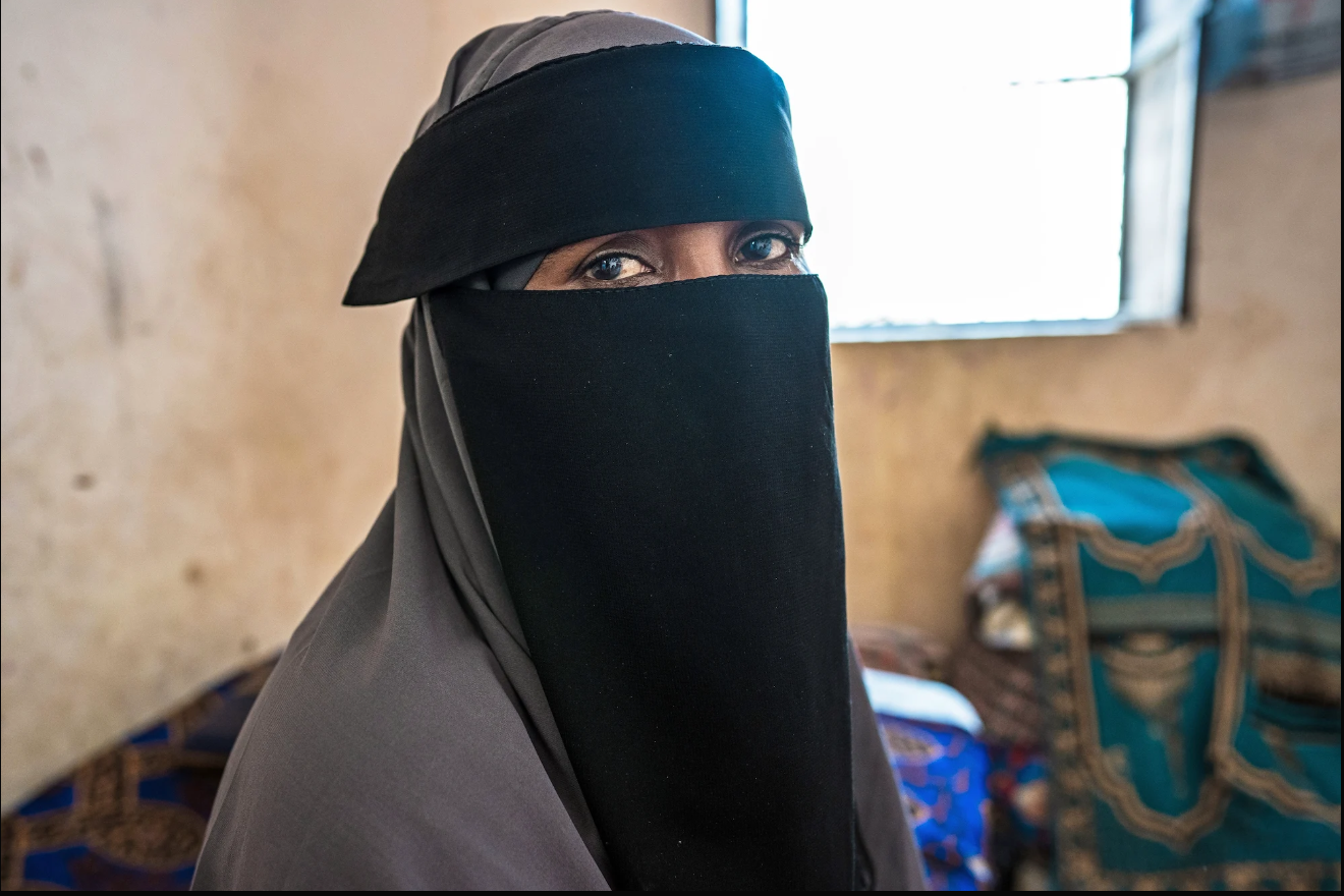 a somali woman