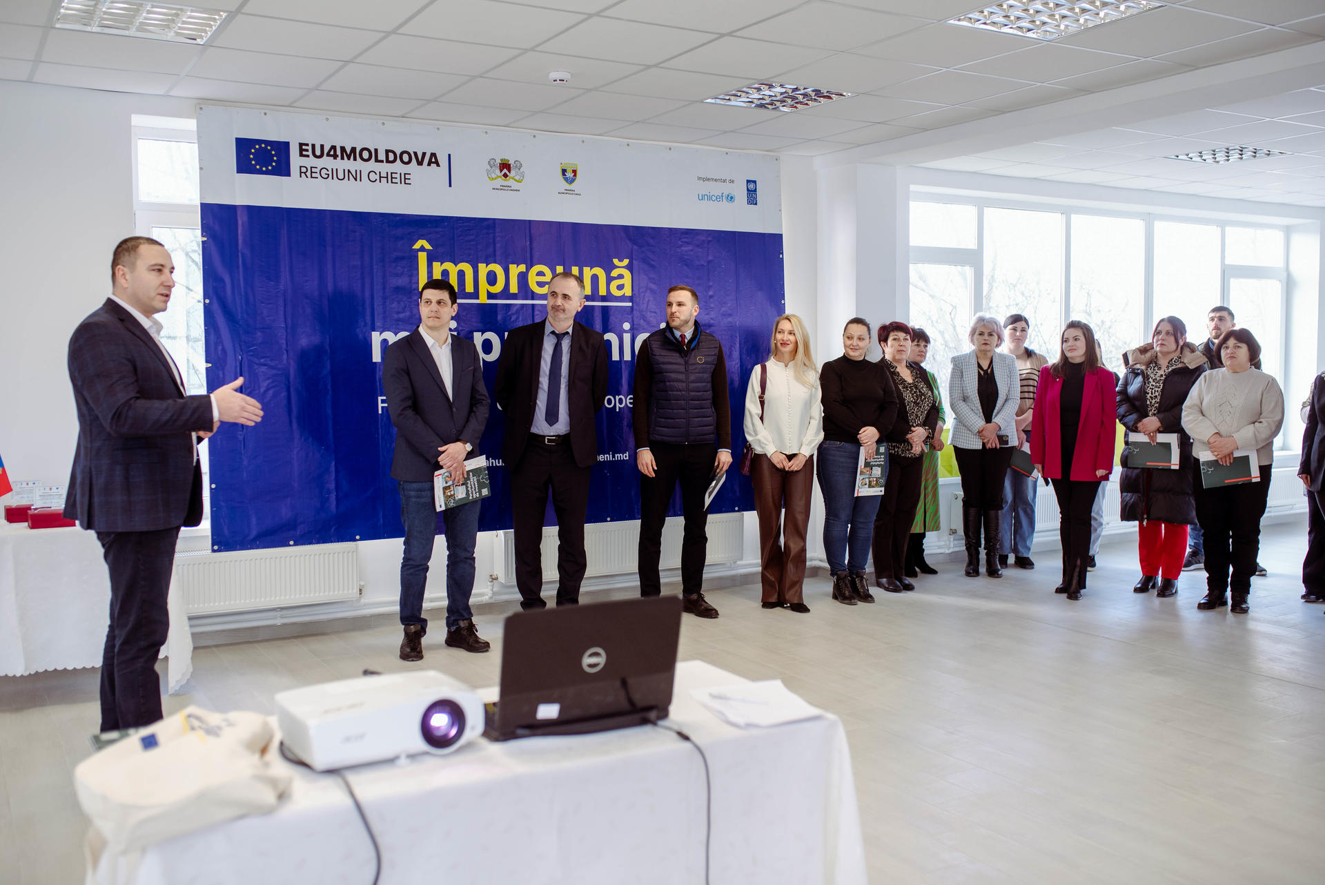 La Crihana Veche a fost inaugurat un Centru de Dezvoltare a Afacerilor, cu sprijinul UE și PNUD Moldova 