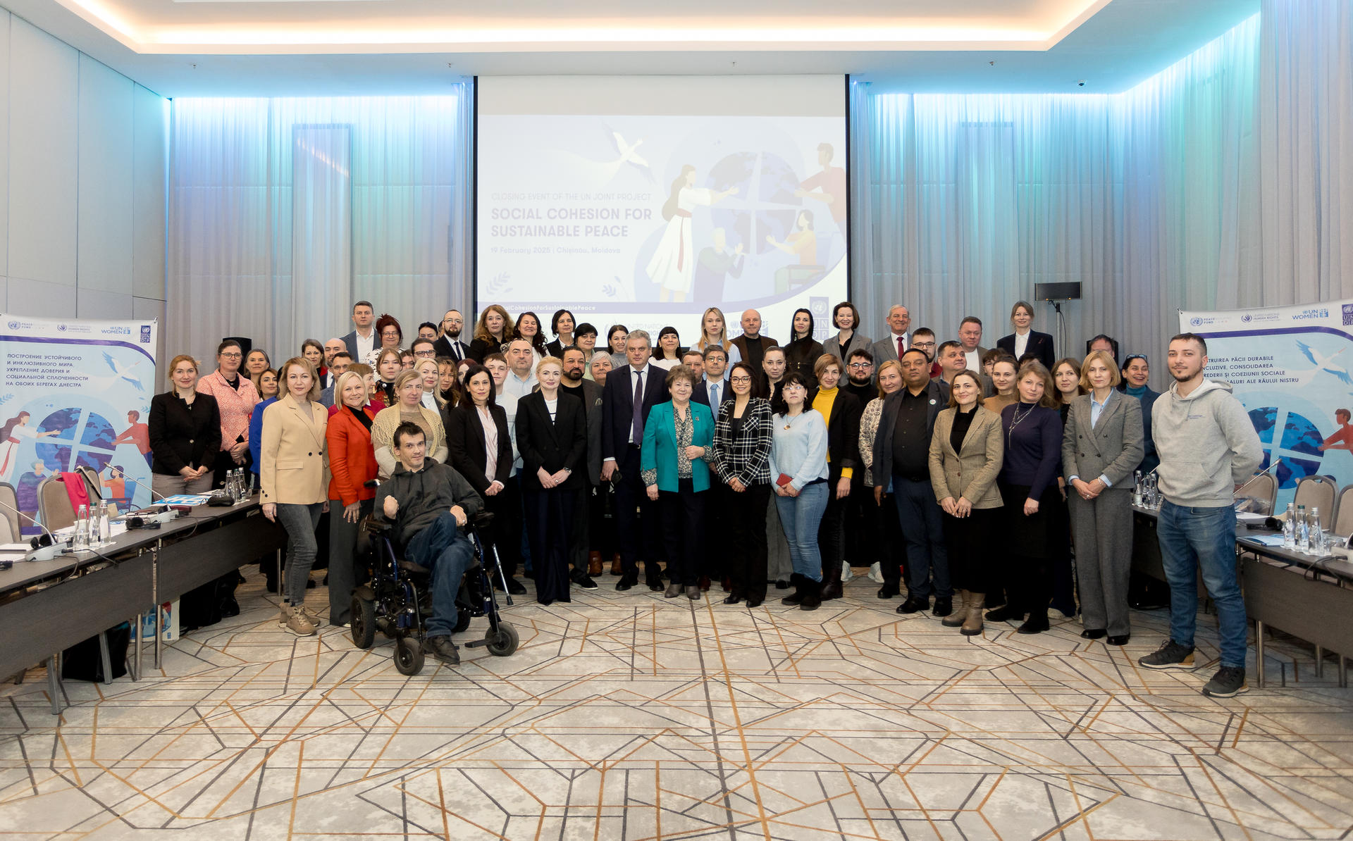 UN Moldova project strengthens peace and social cohesion on both banks of the Nistru river