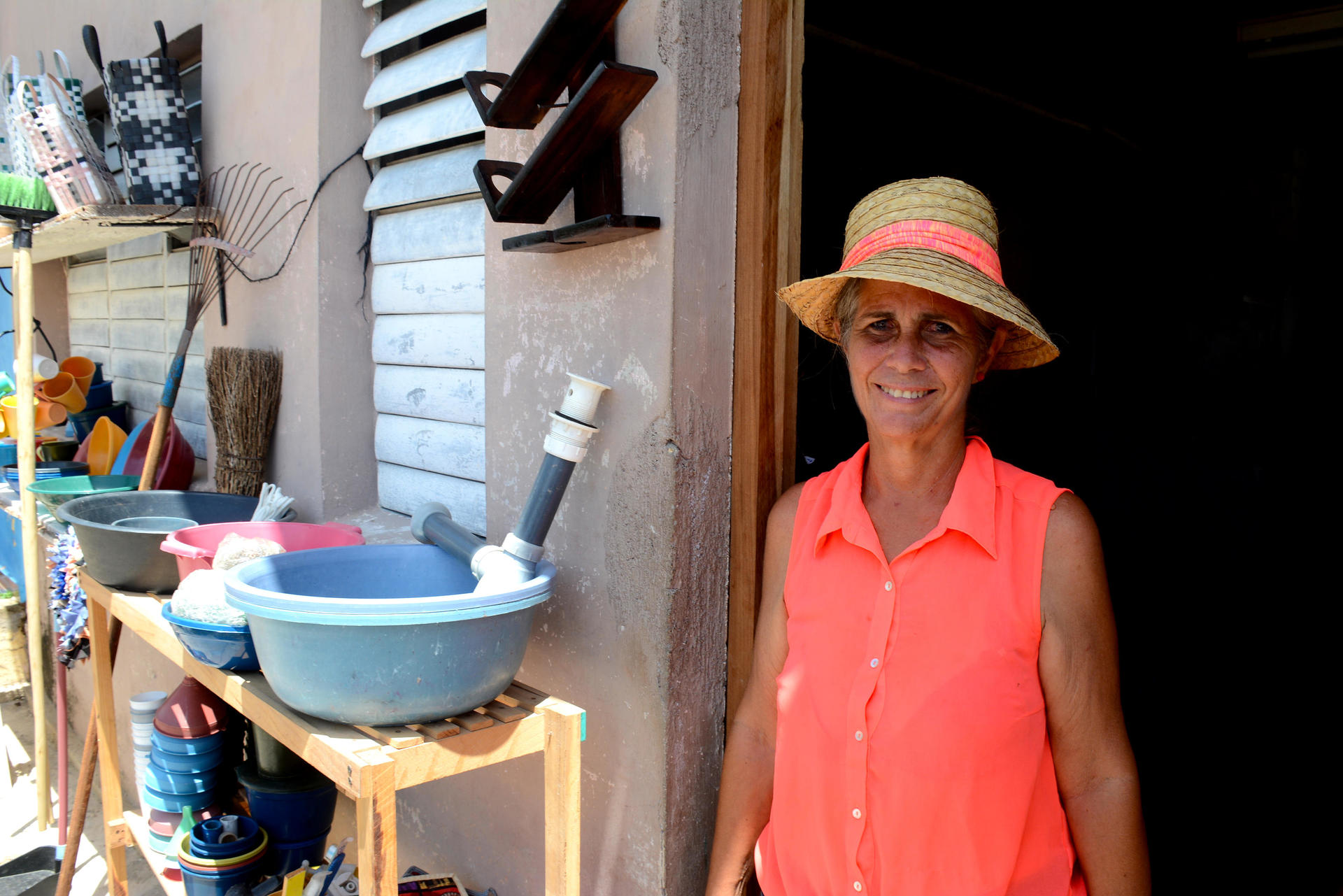 Emprendedora de Caibarién, Villa Clara.