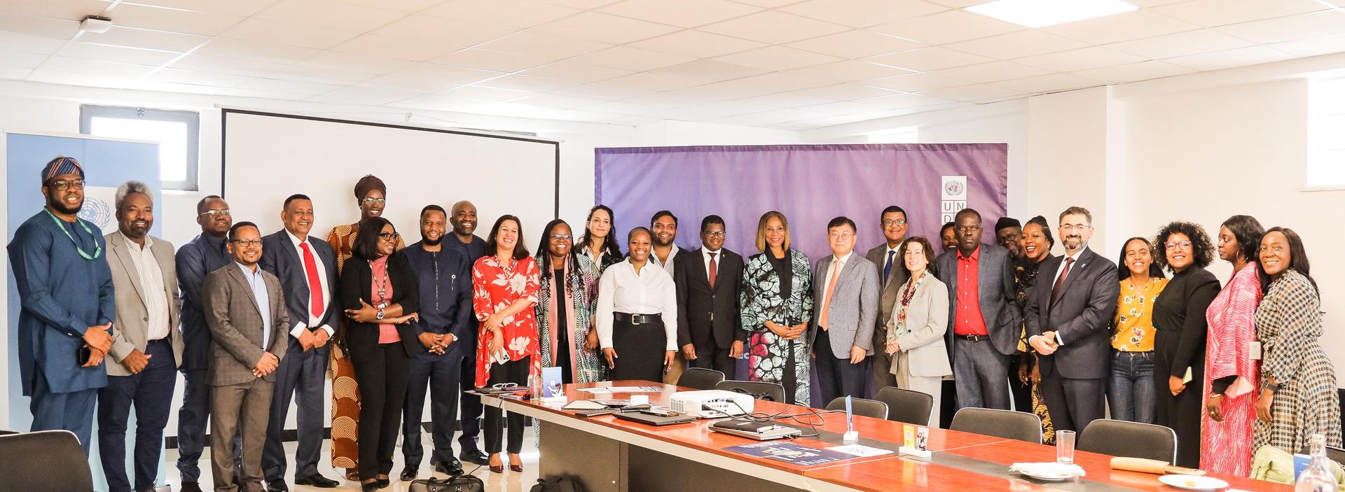 Cross section of attendees at the Regional Partners Forum in Addis Ababa, Ethiopia