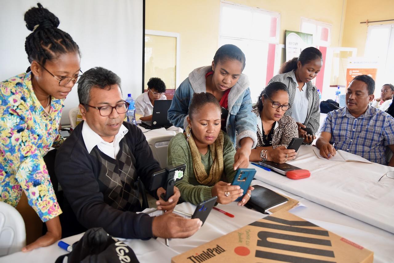 Les étudiants de l’Université de Fianarantsoa et les acteurs locaux ont travaillé ensemble pour développer des solutions digitales innovantes pour le développement durable des villes 