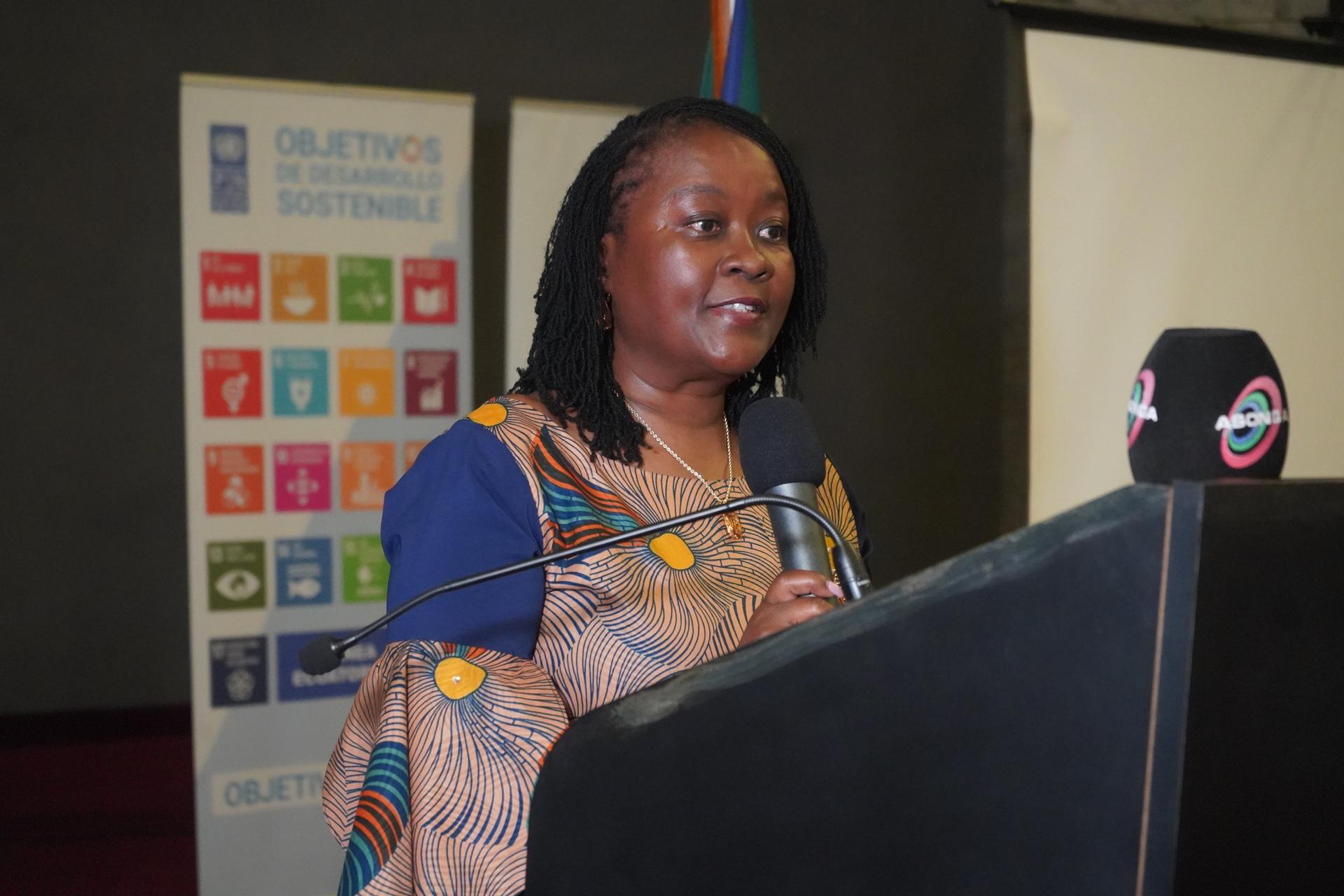 Lanzamiento de la herramienta digital en el sistema  sanitario de Guinea Ecuatorial