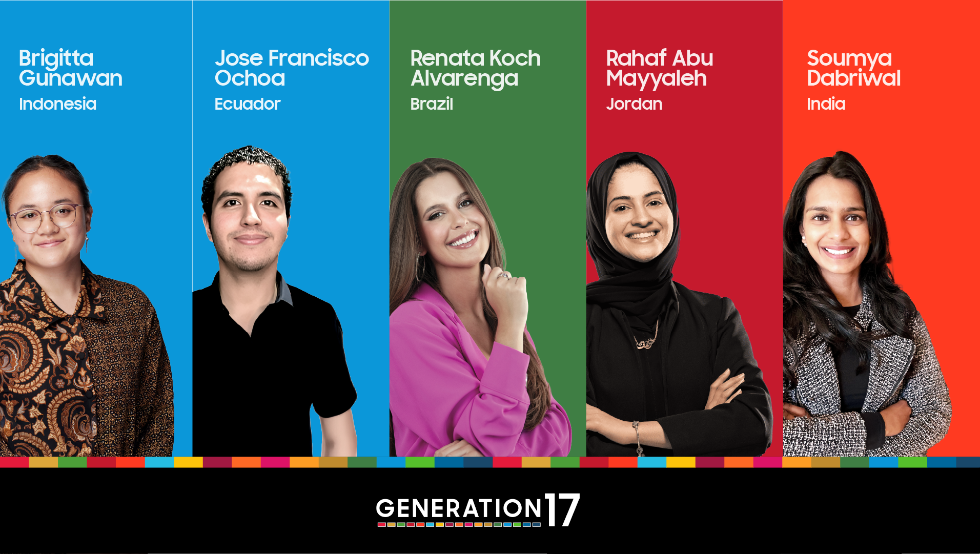  Generation17 new Young Leaders