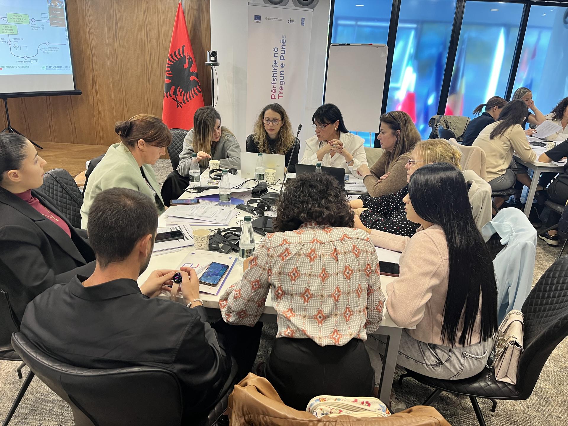 EU for Labor Market Inclusion: Building an Inclusive Labour Market in Albania
