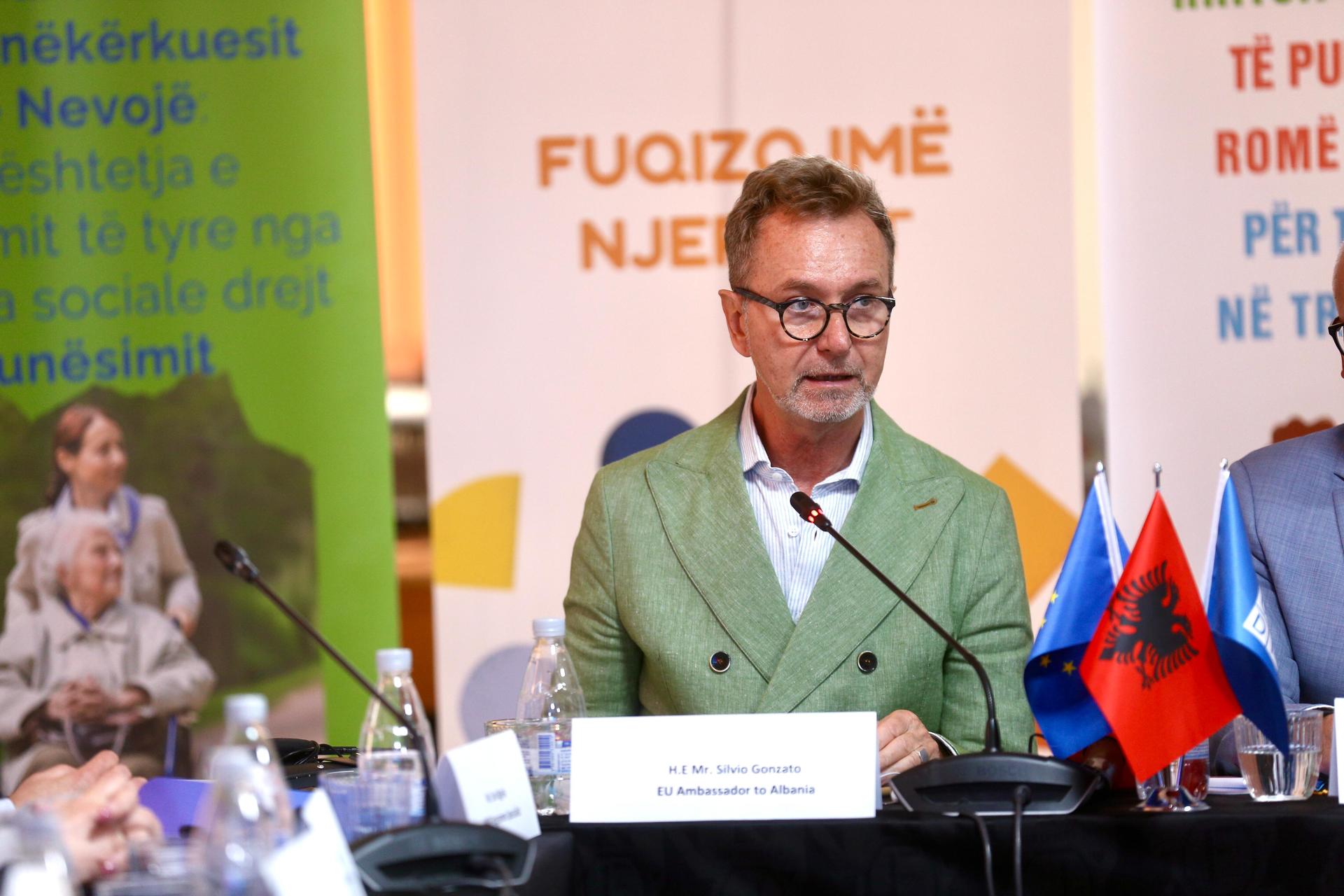EU Ambassador Silvio Gonzato