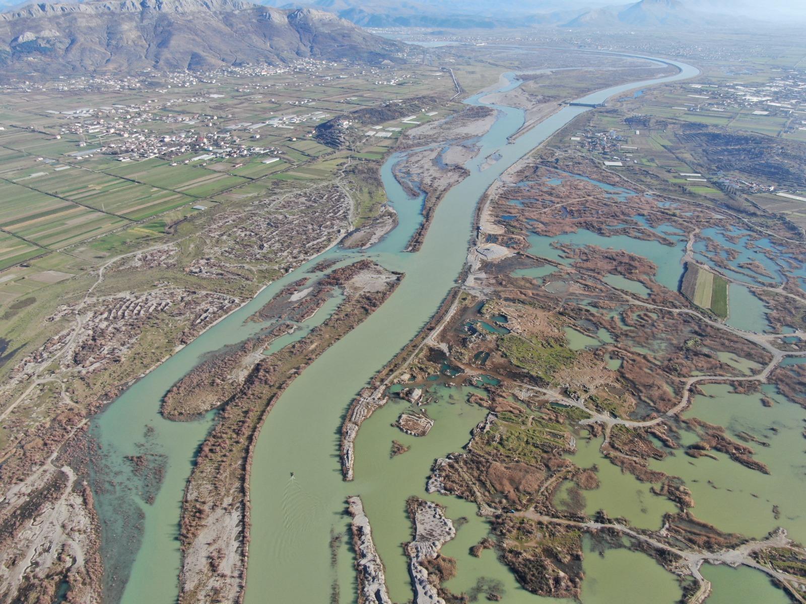 The Drin River Basen