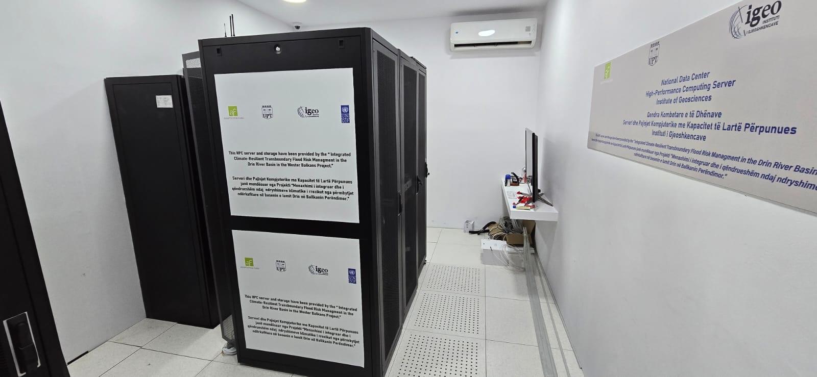 UNDP in partnership with Adaptation Fund -modernized the server room infrastructure, expanded storage by 96TB, and developed new platforms that allow seamless data flow between IGJEO, the National Civil Protection Agency, the Water Resource Management Authority, and other regional institutions.