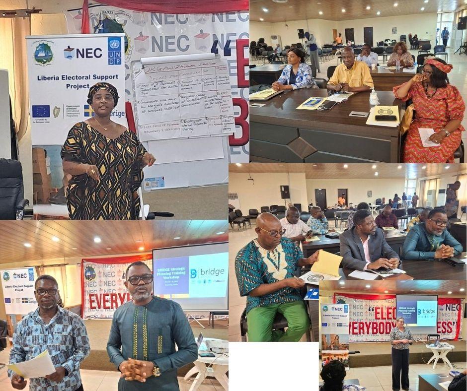 A conference setting with participants engaging, a speaker presenting, and various discussions.