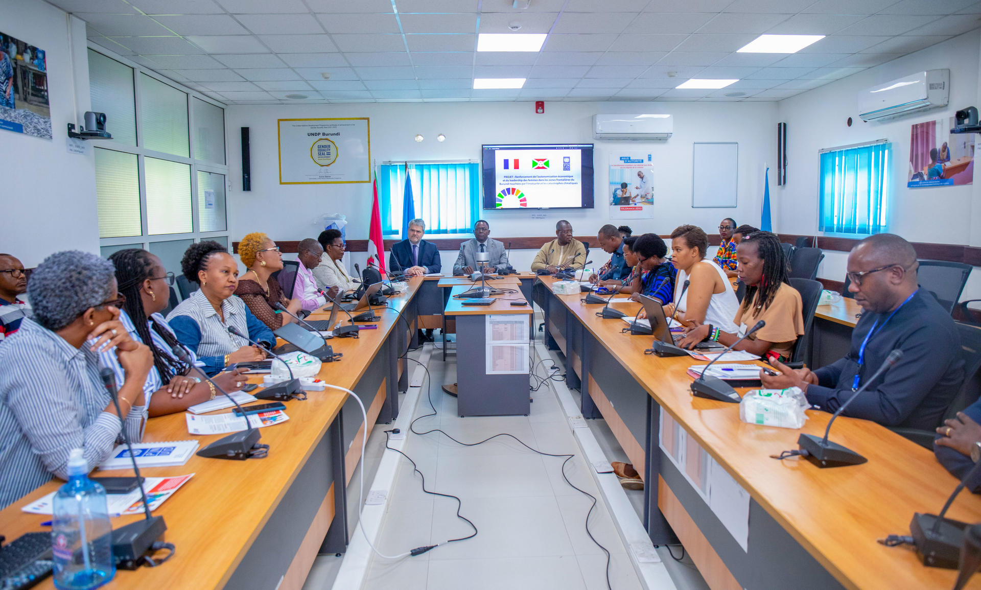 PNUD - autonomisation économique et leadership des femmes dans les zones frontalières 