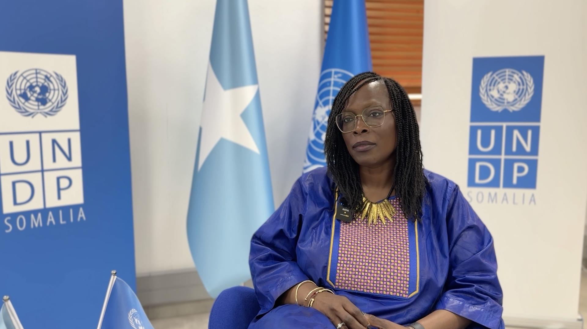 Ms. Awa Dabo, Deputy Head of the Peacebuilding Support Office (PBSO) at the UN Department of Political and Peacebuilding Affairs (DPPA)