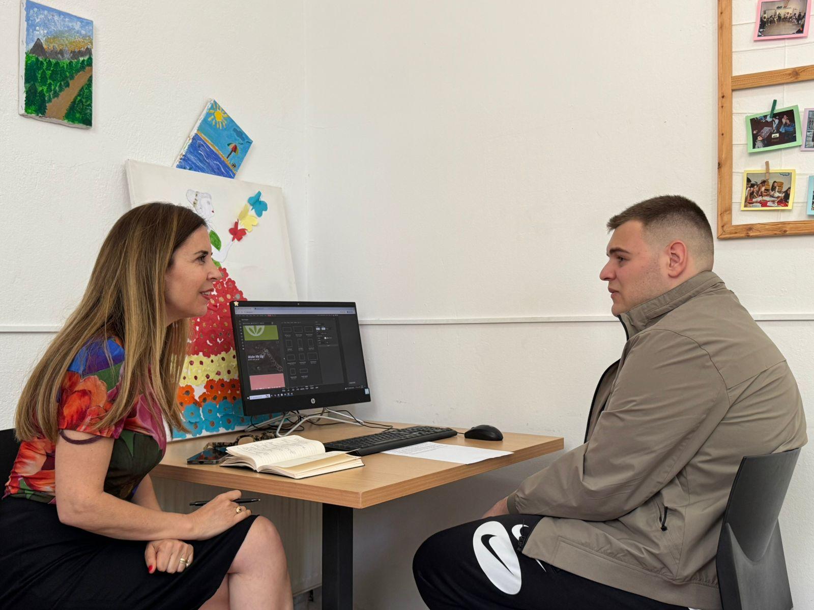 How Kevin Found His First Job—and Himself—Through Albania’s Youth Guarantee