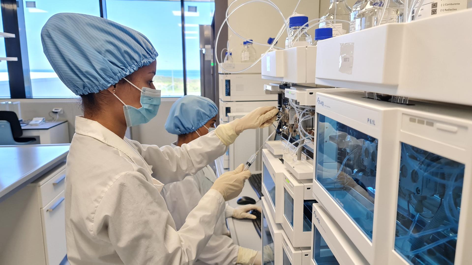 Instalaciones del Industrial Biotecnológico CiGB Mariel, Cuba
