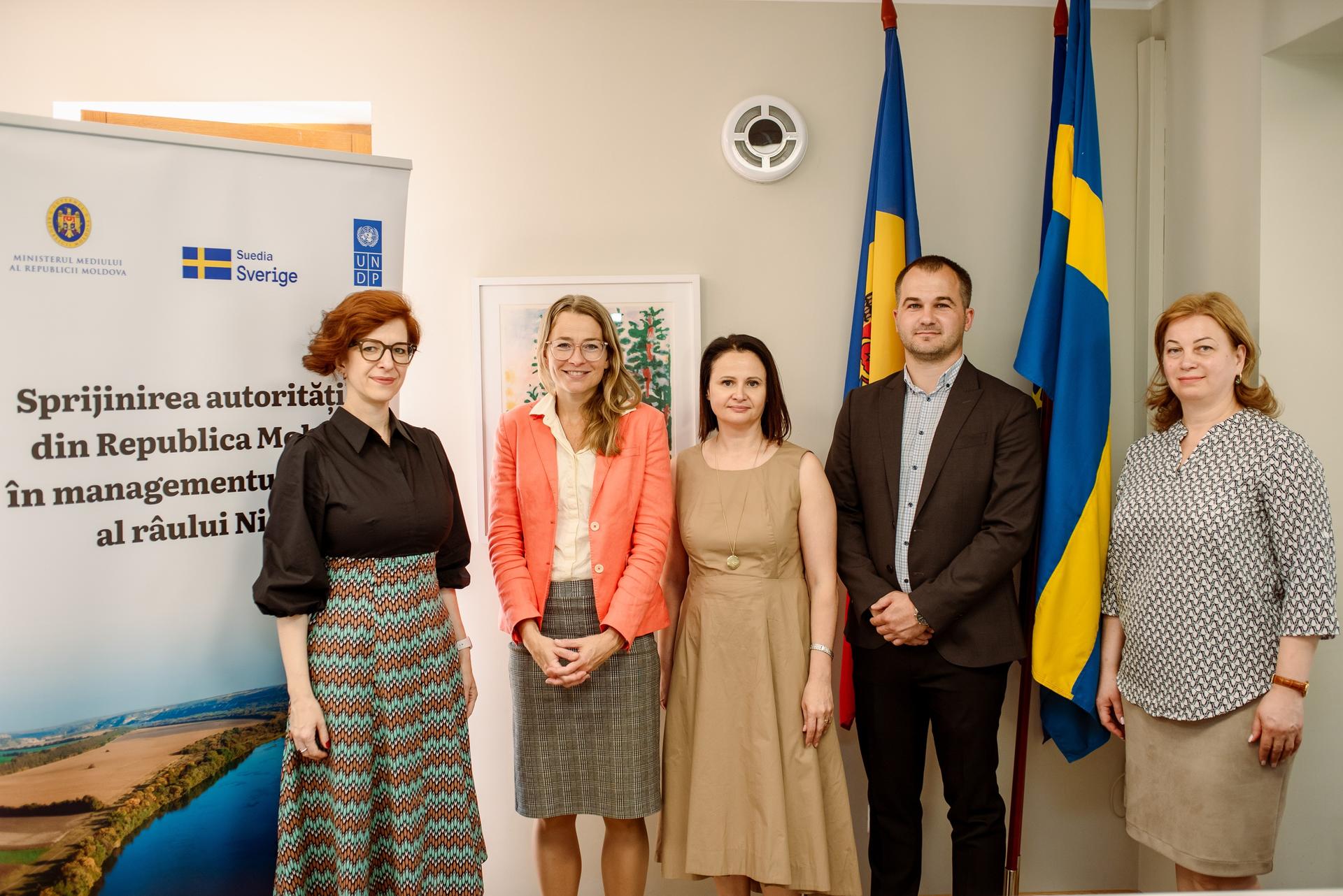 Supporting the Moldovan authorities in the sustainable management of the Nistru river: signing topup agreement