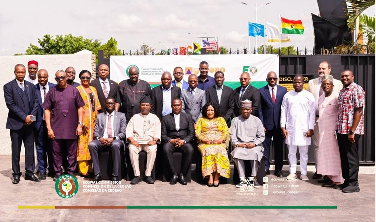 Group photo of GECEAO, Accra, 2025