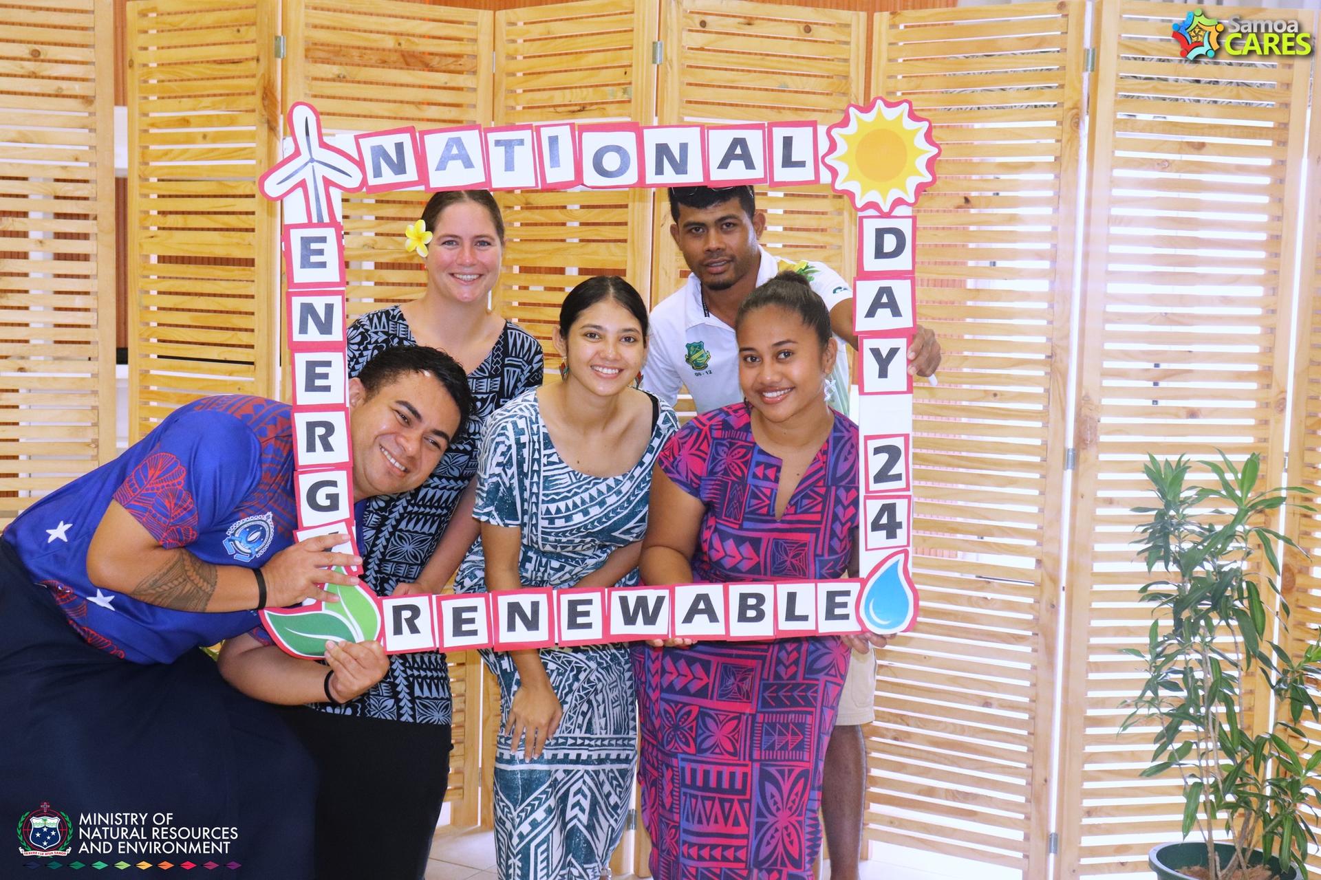 Samoa’s Green Future Starts with YOUth