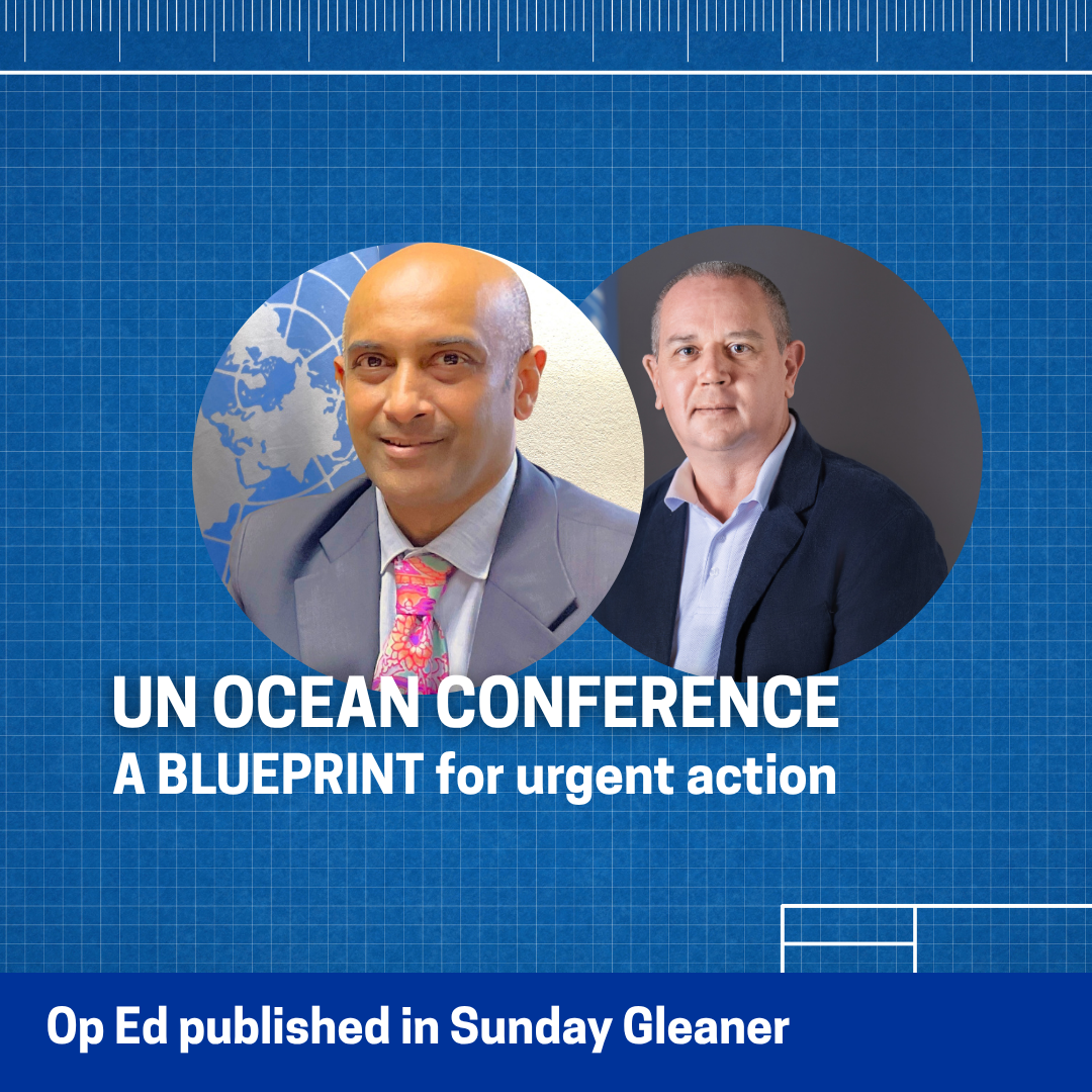Op Ed carried in Sunday Gleaner