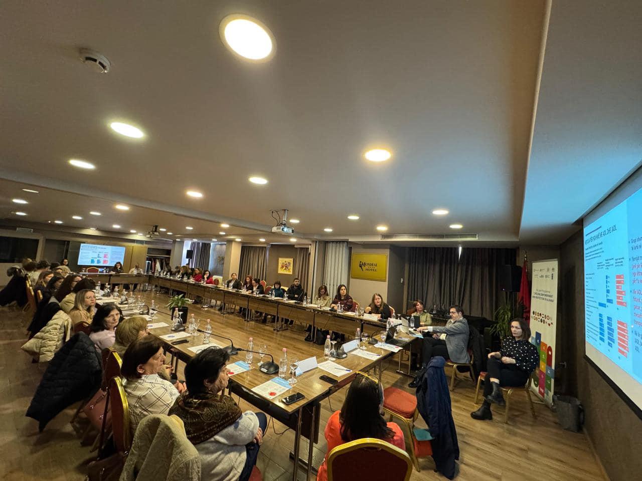 With support from Joint SDG Fund: Connecting social protection with employment, dignity with care and people with purpose