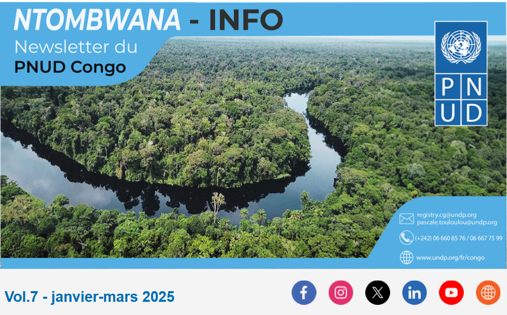Aerial view of a lush green river winding through dense forest canopy.