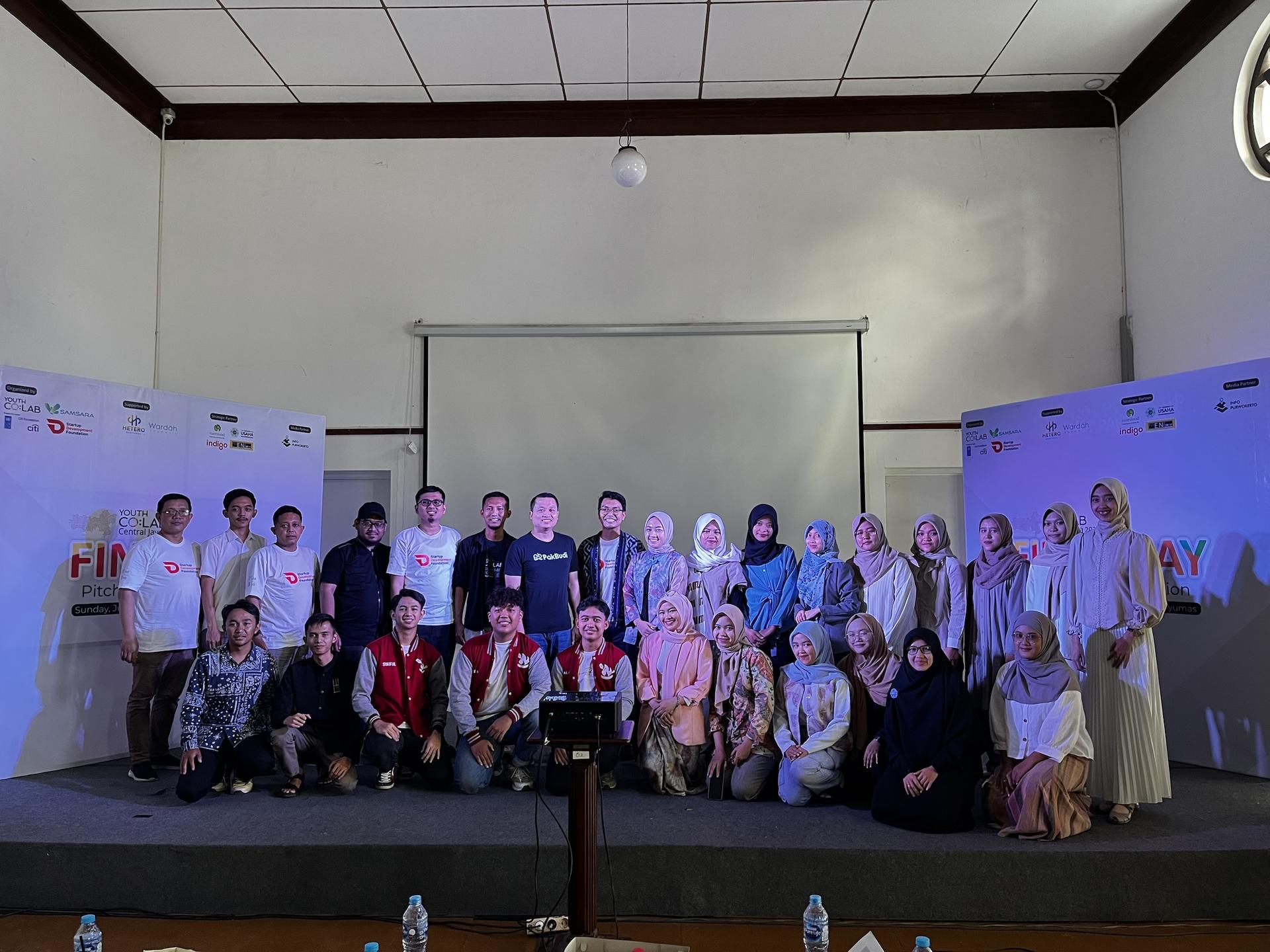 Final Pitching and Graduation Day Youth Co:Lab Sub-National2025 Chapter Central Java 