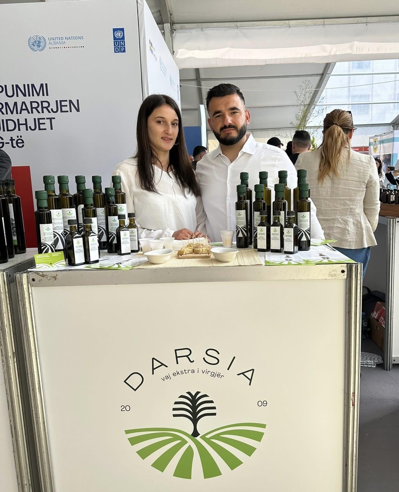 How Sweden’s Support Helped Darsia Olive Oil Grow Beyond Lushnja