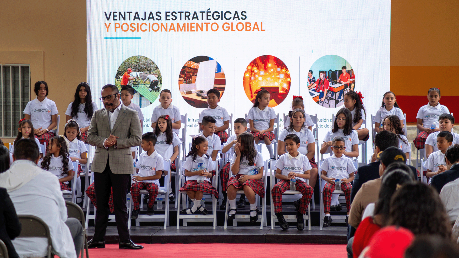 Evento de lanzamiento de proyecto CONECTAHN