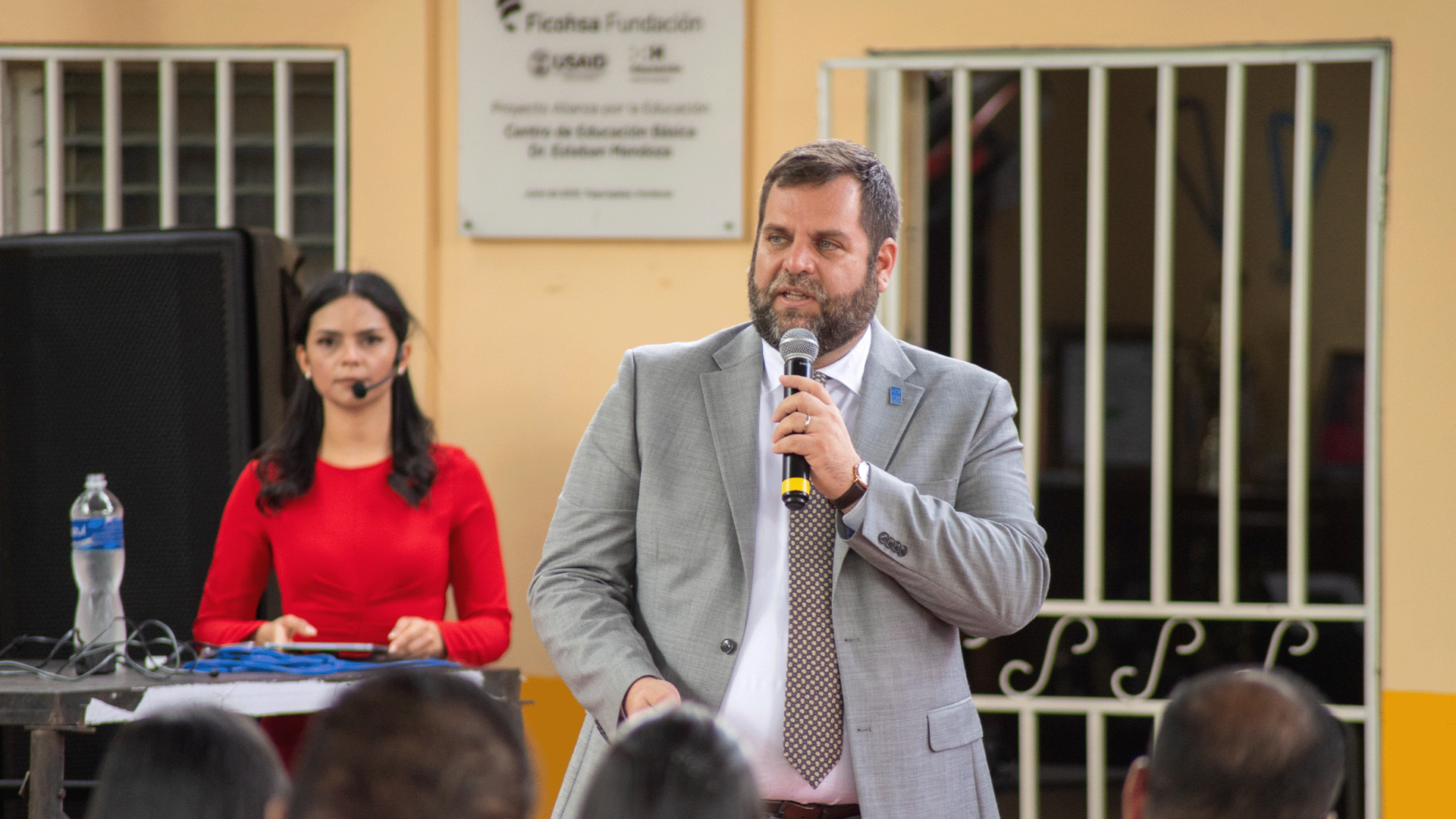 Ivan Zverzhanovski durante su misión como Representante Residente Adjunto del PNUD en Honduras en 2025