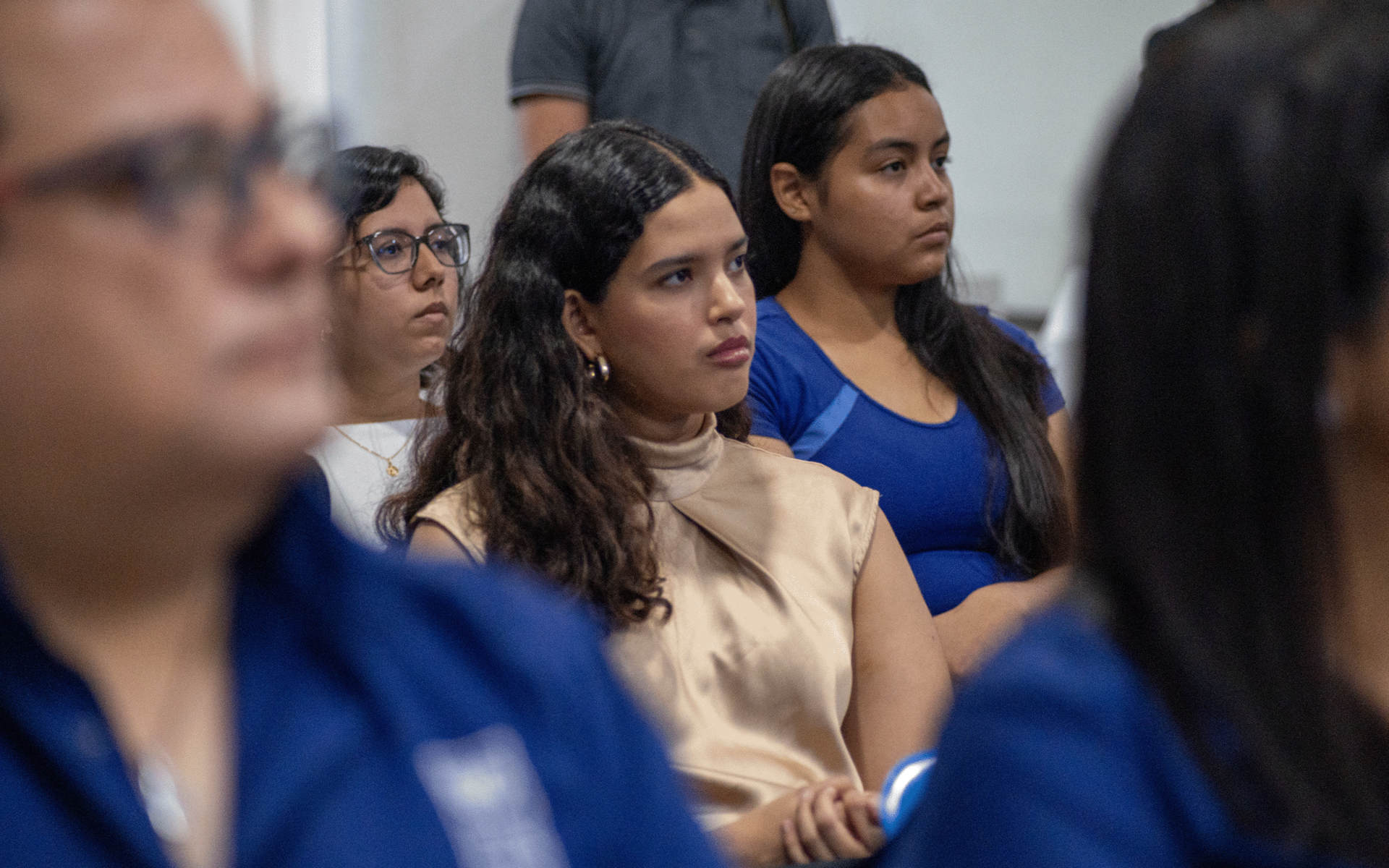 Joven estudiante que participará en la primera edición del programa "Mentorízate UP"