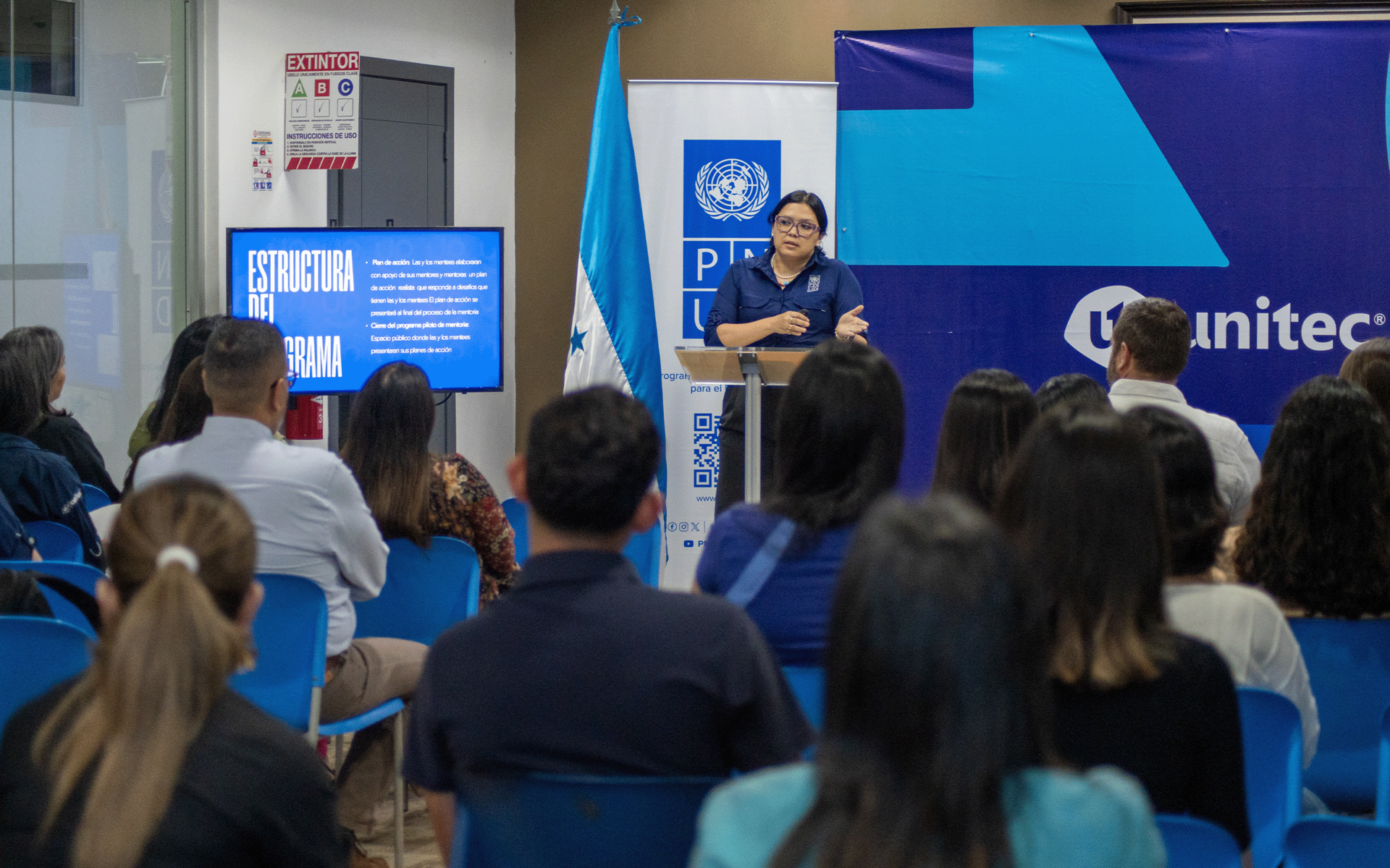 Cinthya Barahona, Asociada en Comunicación y enlace con Juventudes del PNUD en Honduras