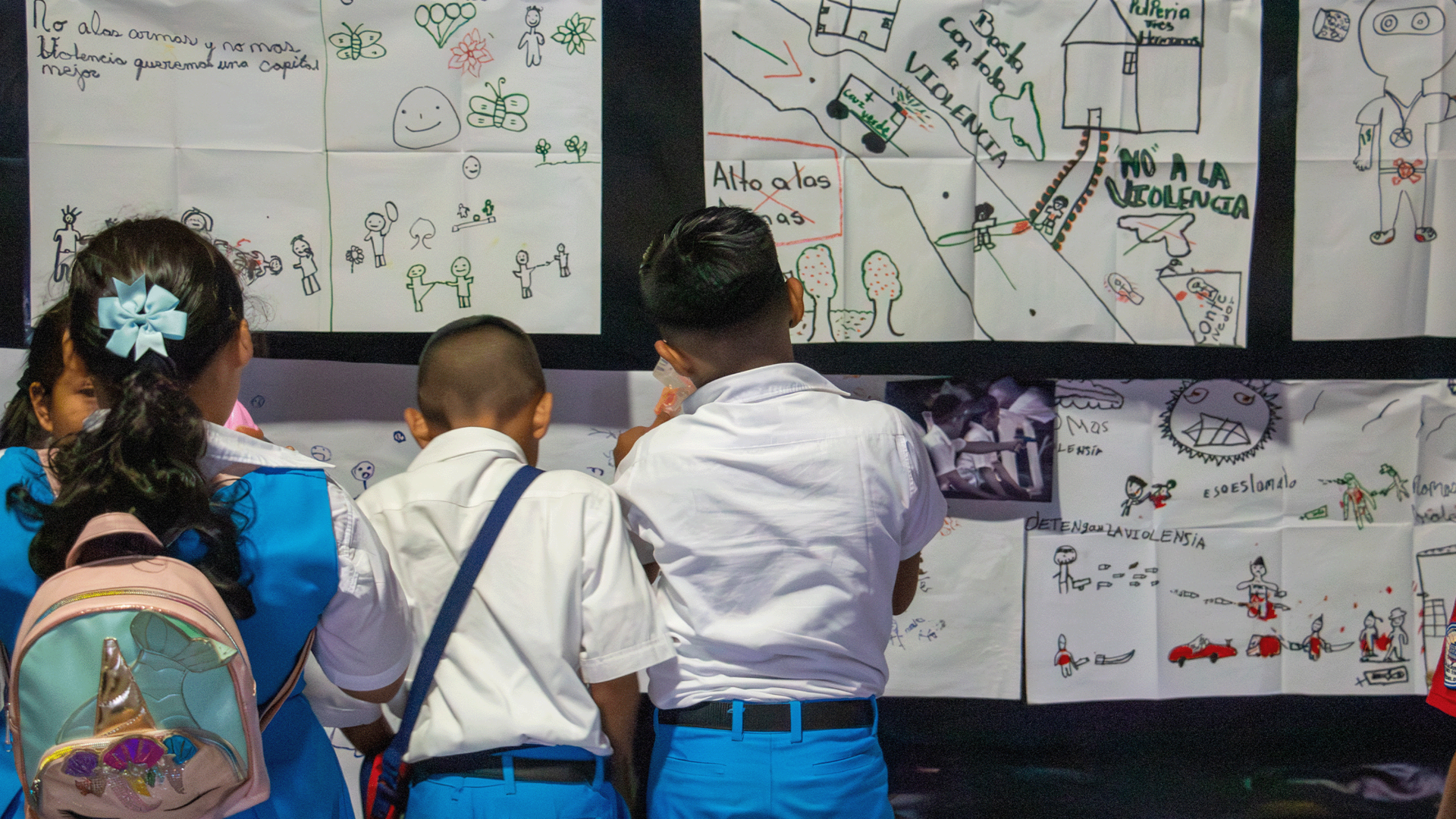 Desarrollo de actividades de sensibilización en el marco de la campaña "Desarmados y Educados"