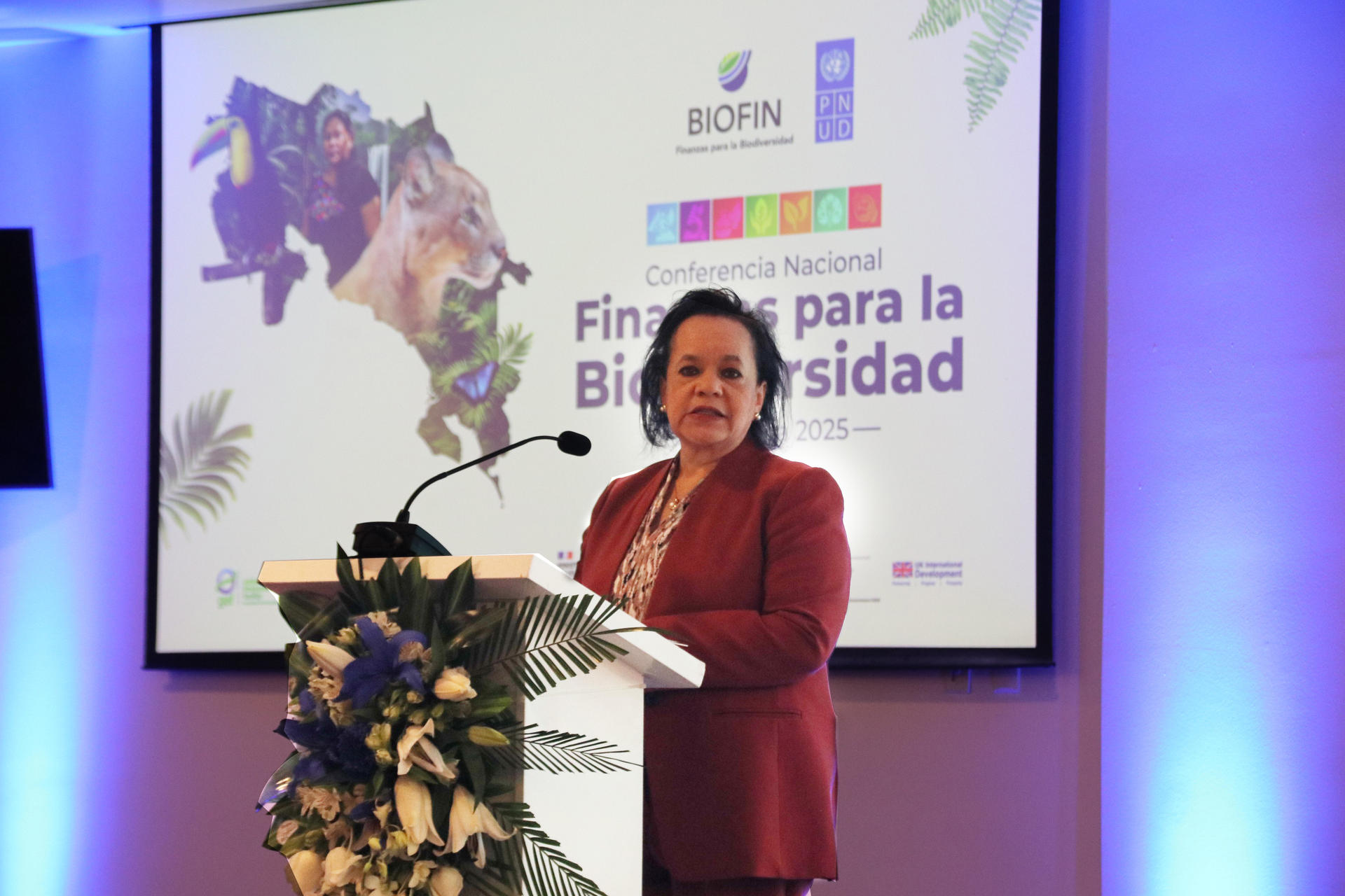 Sandra Sosa Cárcamo, RR PNUD Costa Rica