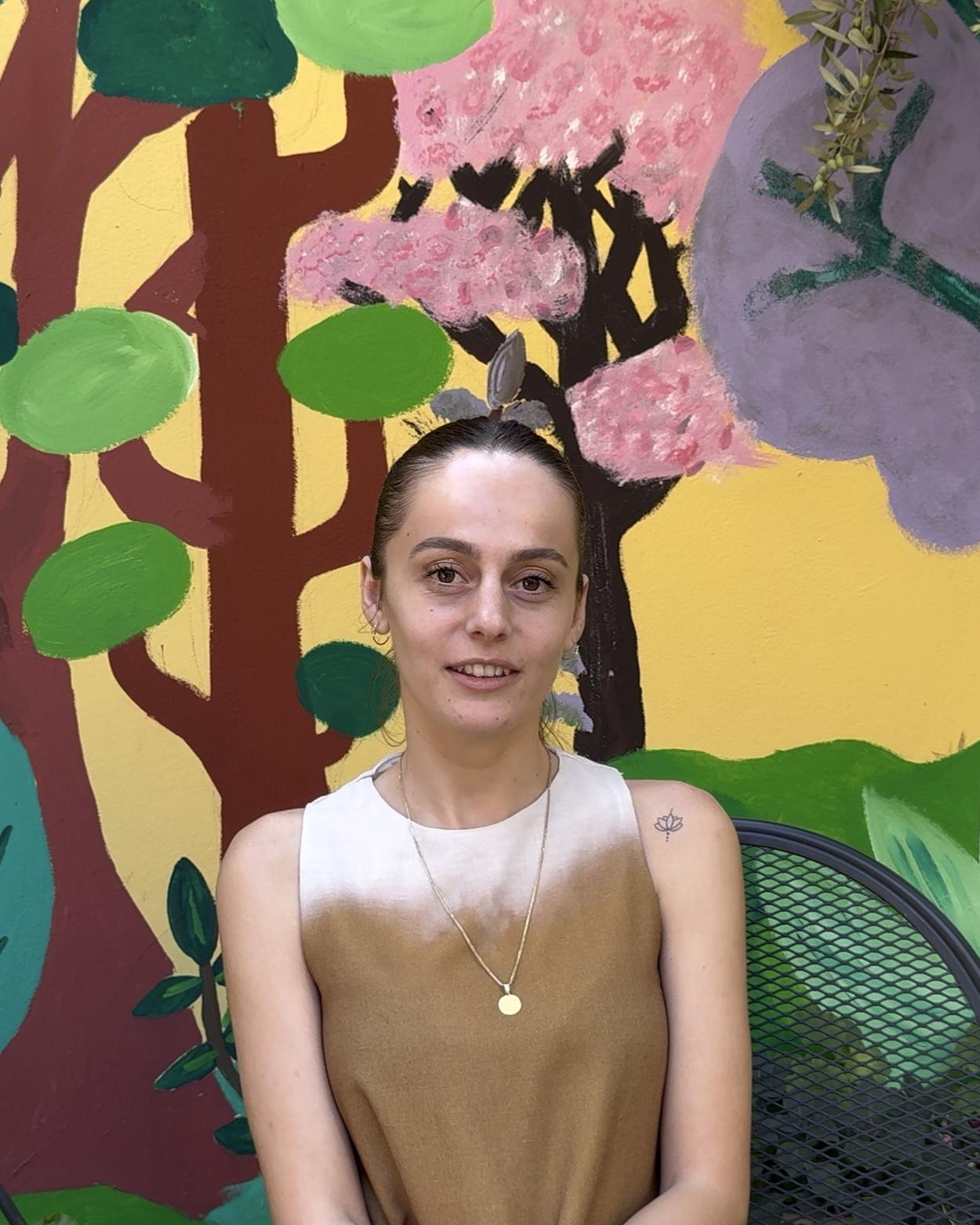 Dajana Mazhi – a job coach helping young adults build skills and independence.