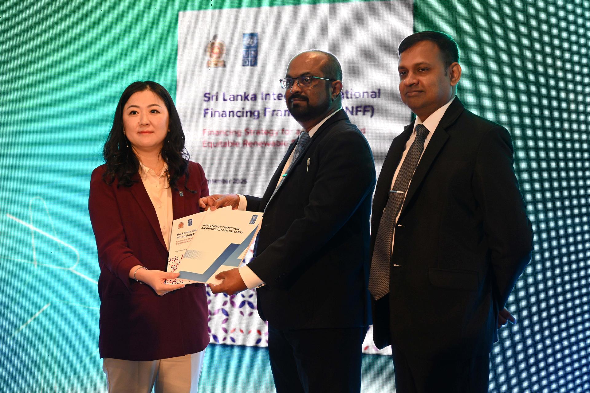 High level reps mark the launch of the strategies