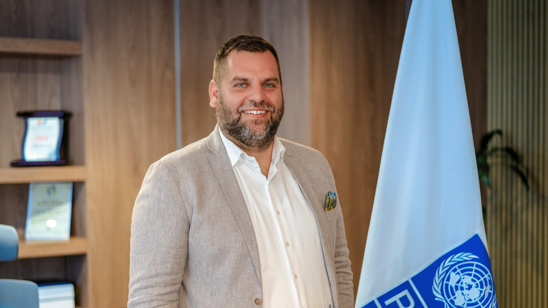 Ivan Zverzhanovski, Representante Residente Adjunto del PNUD en Honduras | 2025